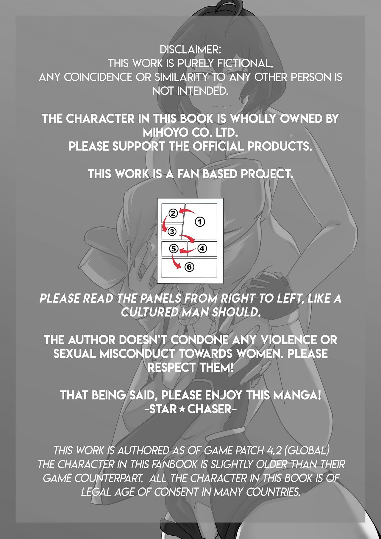 [STAR☆CHASER]HI3RD Doujinshi 002 BUTTERFLIES UNCHAINED [PIXIV EDITION] 이미지 번호 2