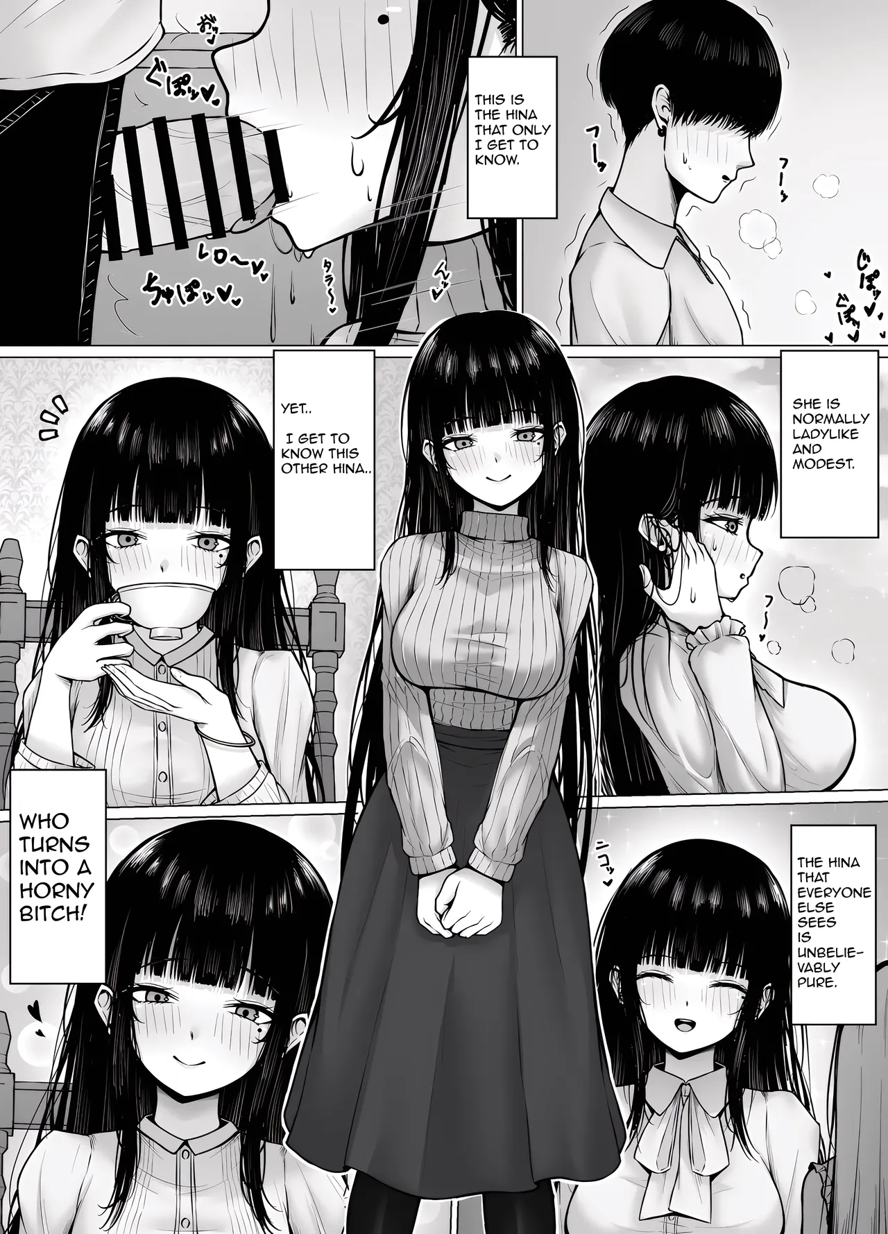 [Chelchel Park (Rachel)] Hiru wa Seisokei, Yoru wa Nikushokukei Kanojo [English] 图片编号 6