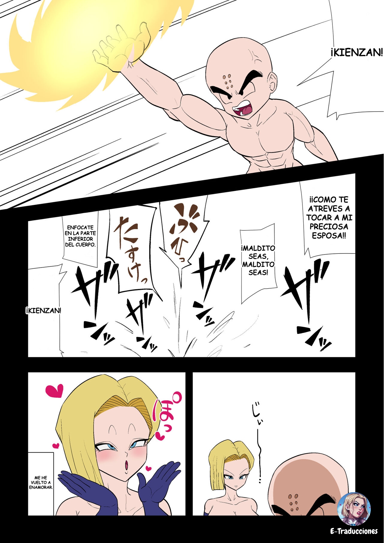 [Ero Doukoukai] Saimin 18-gou｜N° 18 Hipnotizada (Dragon Ball Z) [Spanish] [E-Traducciones] [Digital] 이미지 번호 35