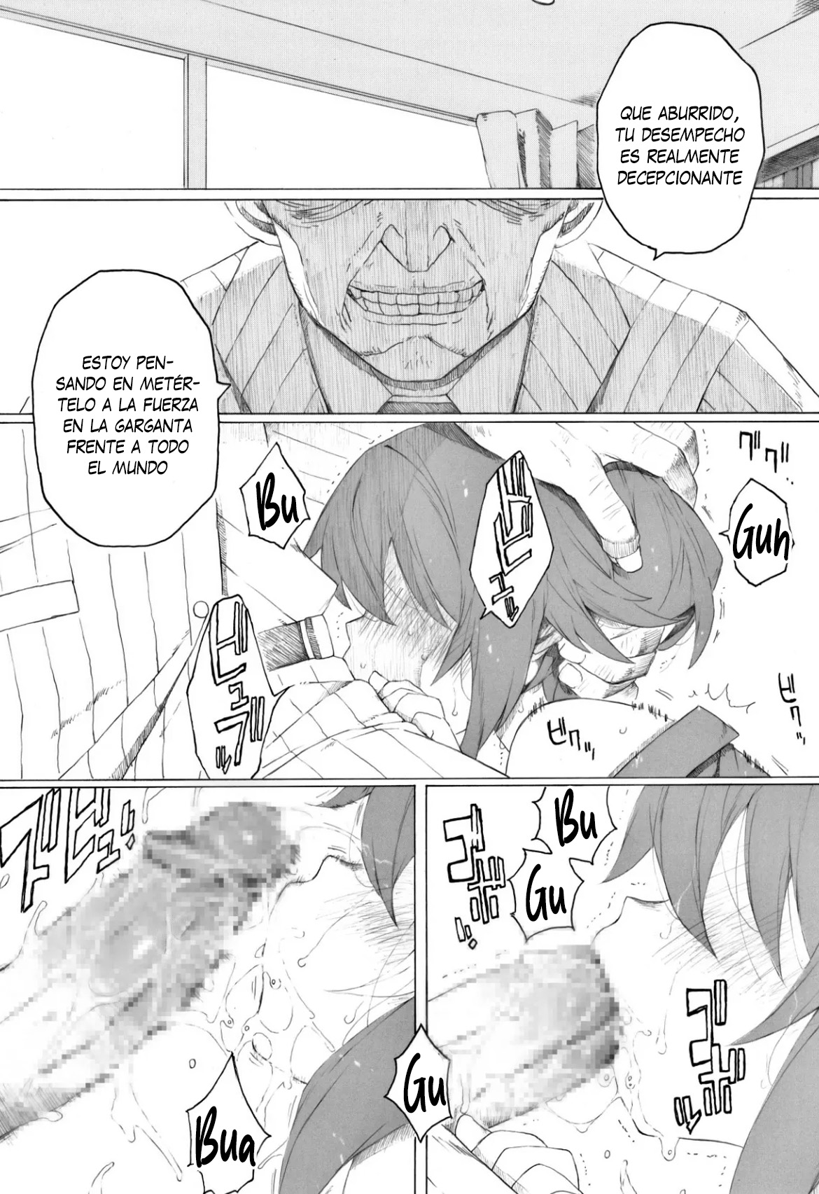 [Itano Chiharu] Sensha no Maintenance ni wa Sugoku Okane ga Kakaruyou desu - Parece que el mantenimiento de un tanque cuesta muchisimo dinero (Girls und Panzer) [Español] [Traducciones necesarias] 图片编号 2