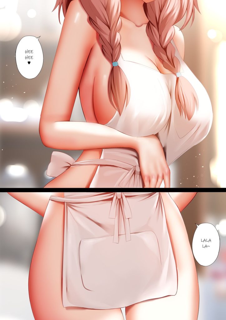 [Ginhaha] Icha Icha no Hibi | Affamata (Inugami Korone) [Italian] 图片编号 2