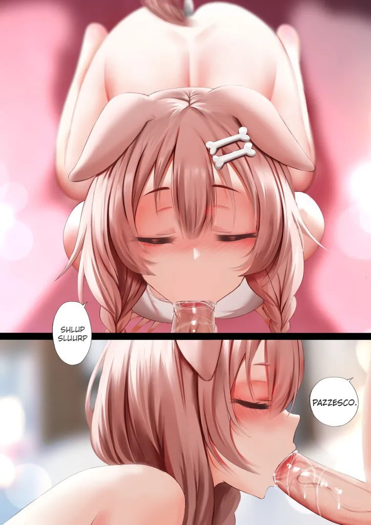 [Ginhaha] Icha Icha no Hibi | Affamata (Inugami Korone) [Italian] 图片编号 8