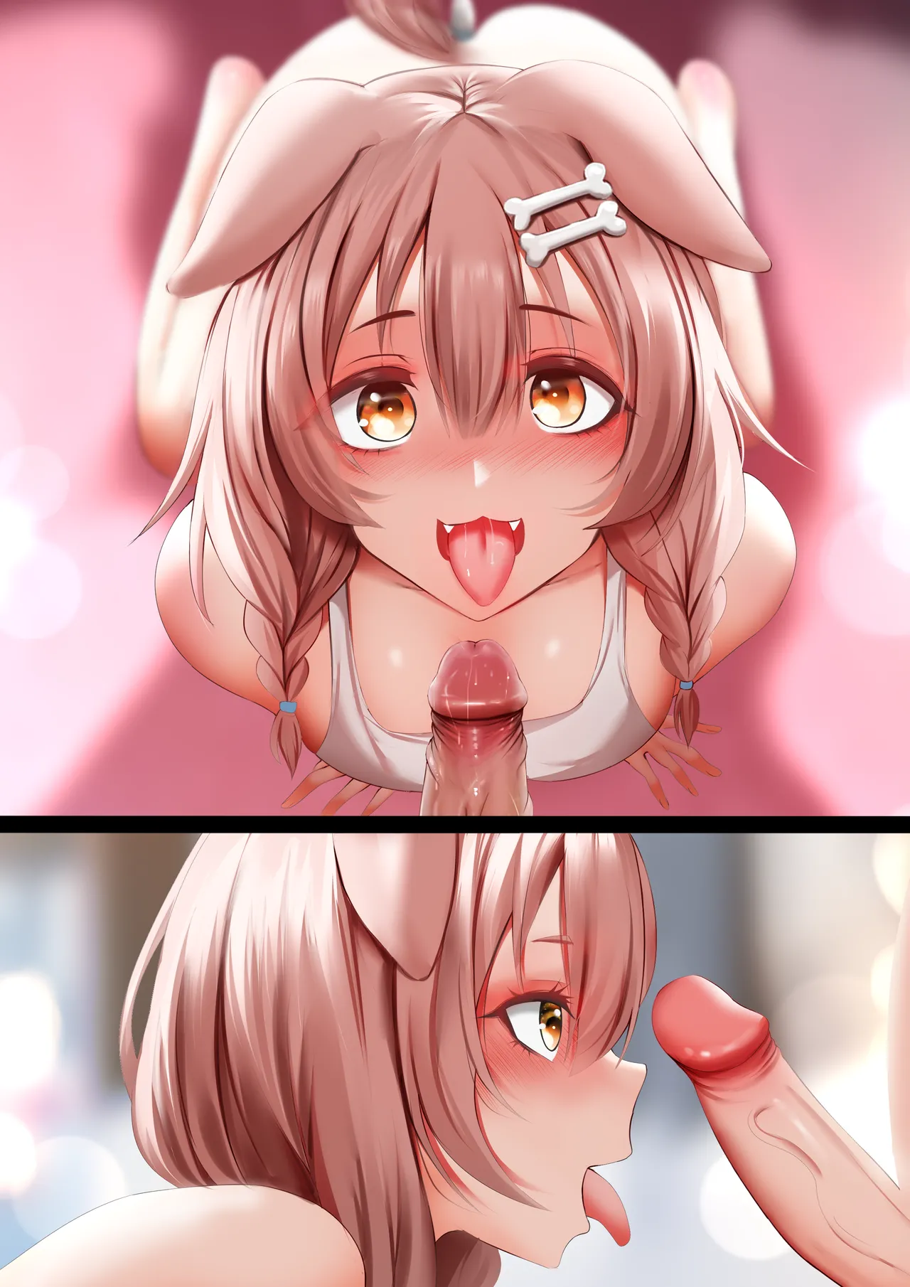 [Ginhaha] Icha Icha no Hibi | Affamata (Inugami Korone) [Italian] 图片编号 39