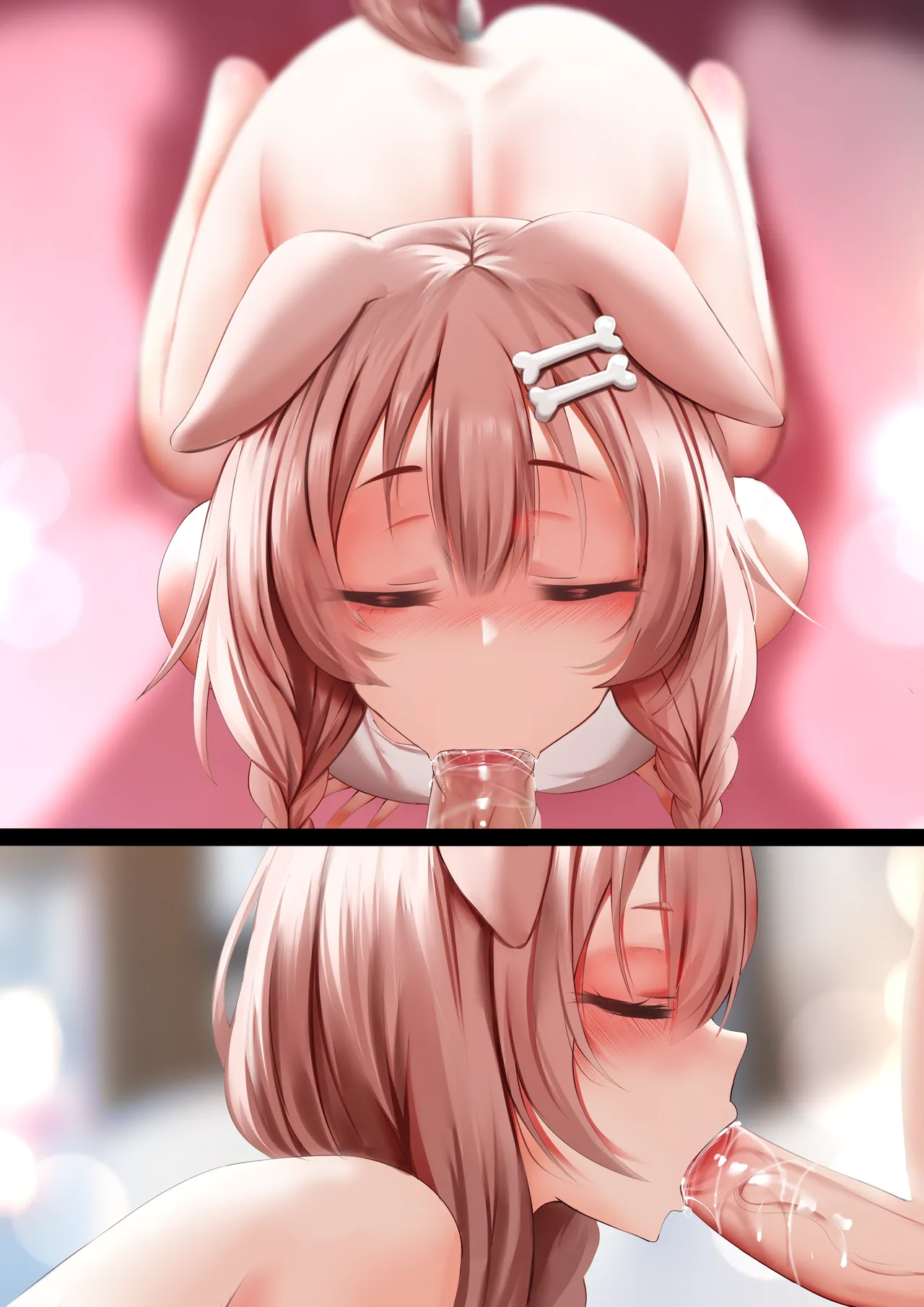 [Ginhaha] Icha Icha no Hibi | Affamata (Inugami Korone) [Italian] 图片编号 40