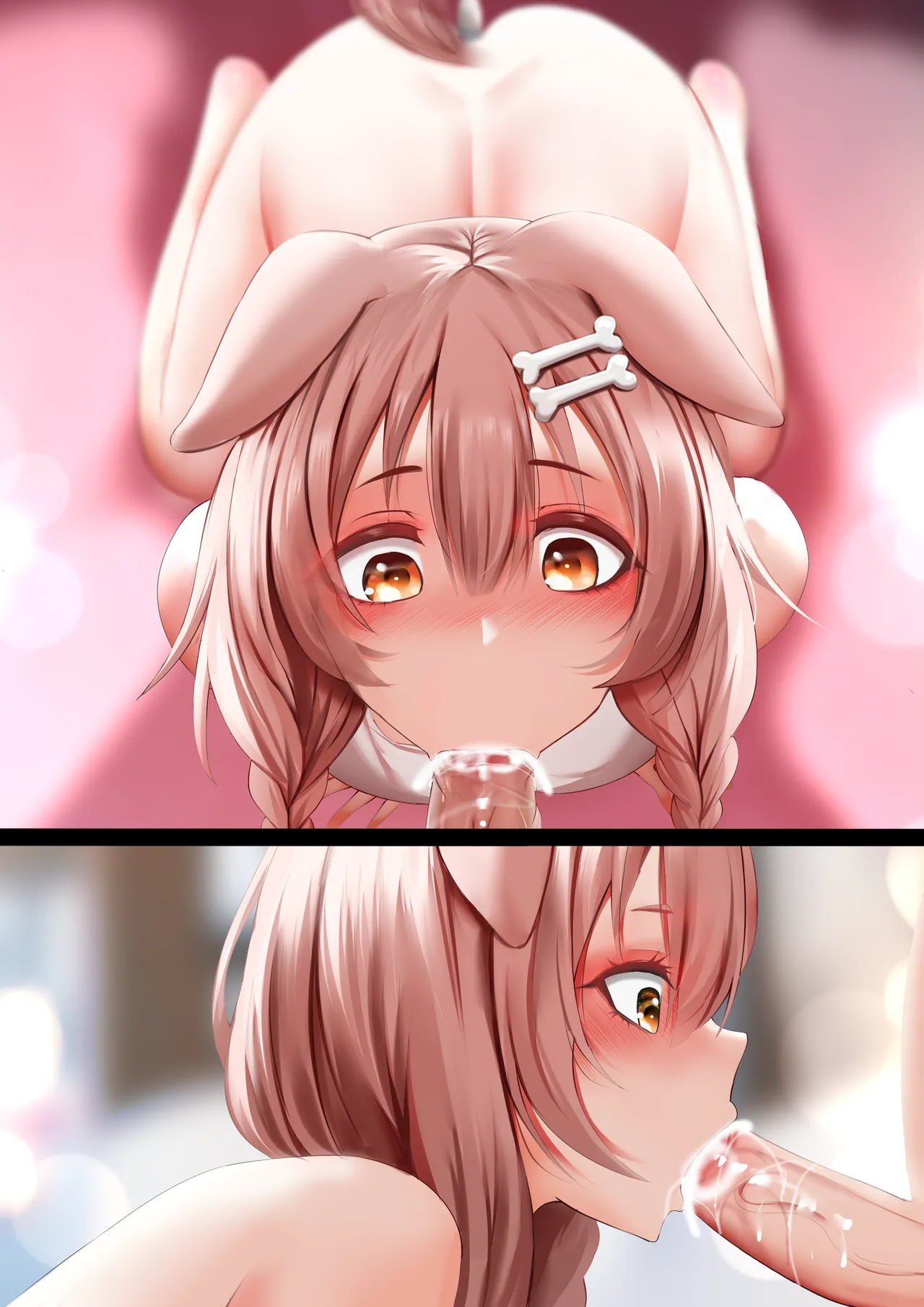 [Ginhaha] Icha Icha no Hibi | Affamata (Inugami Korone) [Italian] 图片编号 41