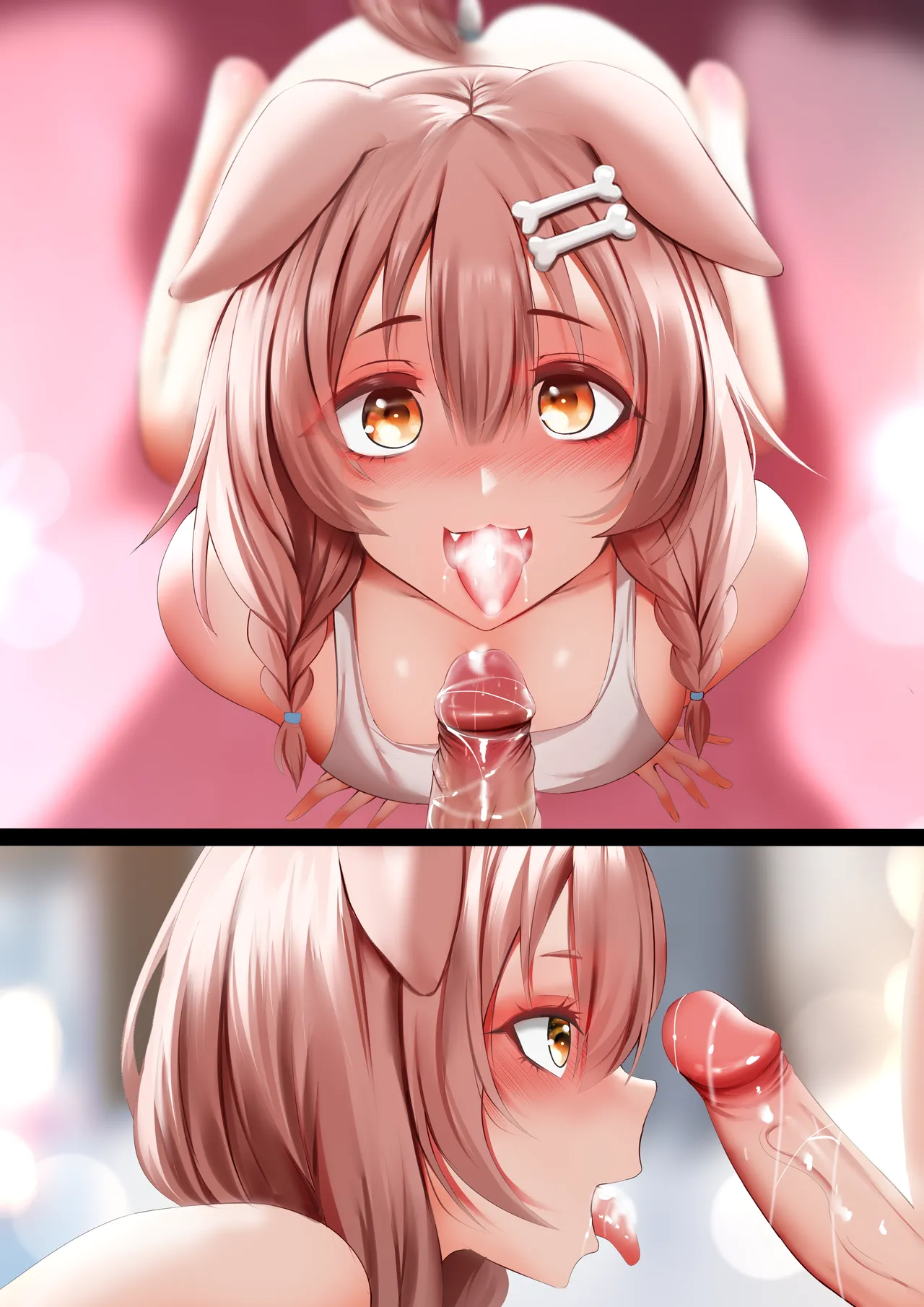 [Ginhaha] Icha Icha no Hibi | Affamata (Inugami Korone) [Italian] 图片编号 42