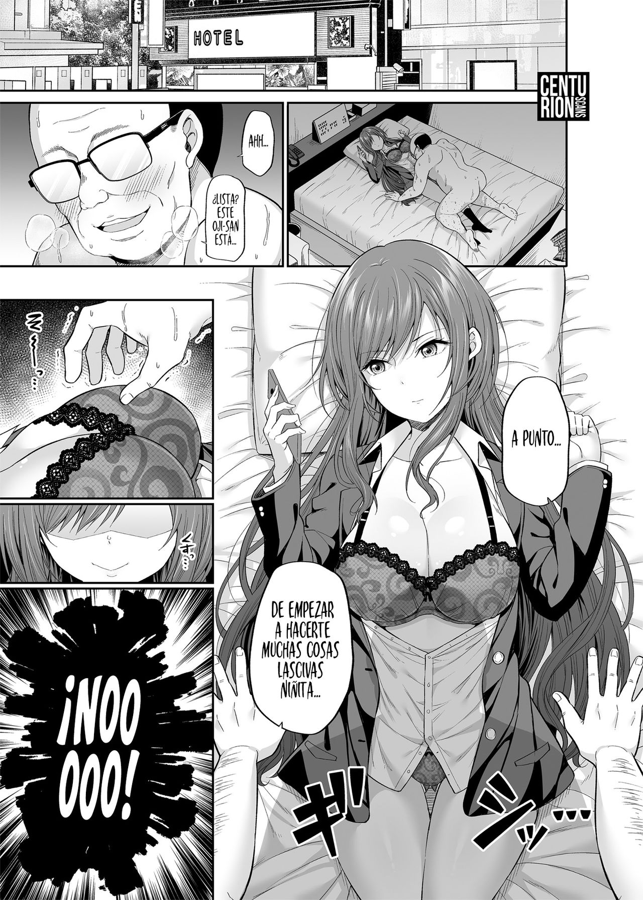 [Fujiya (Nectar)] Enkoakujyo Jya Dame Desuka? | ¿No era ella una chica mala? [Spanish] [Centurion Scans] [Digital] numero di immagine  2