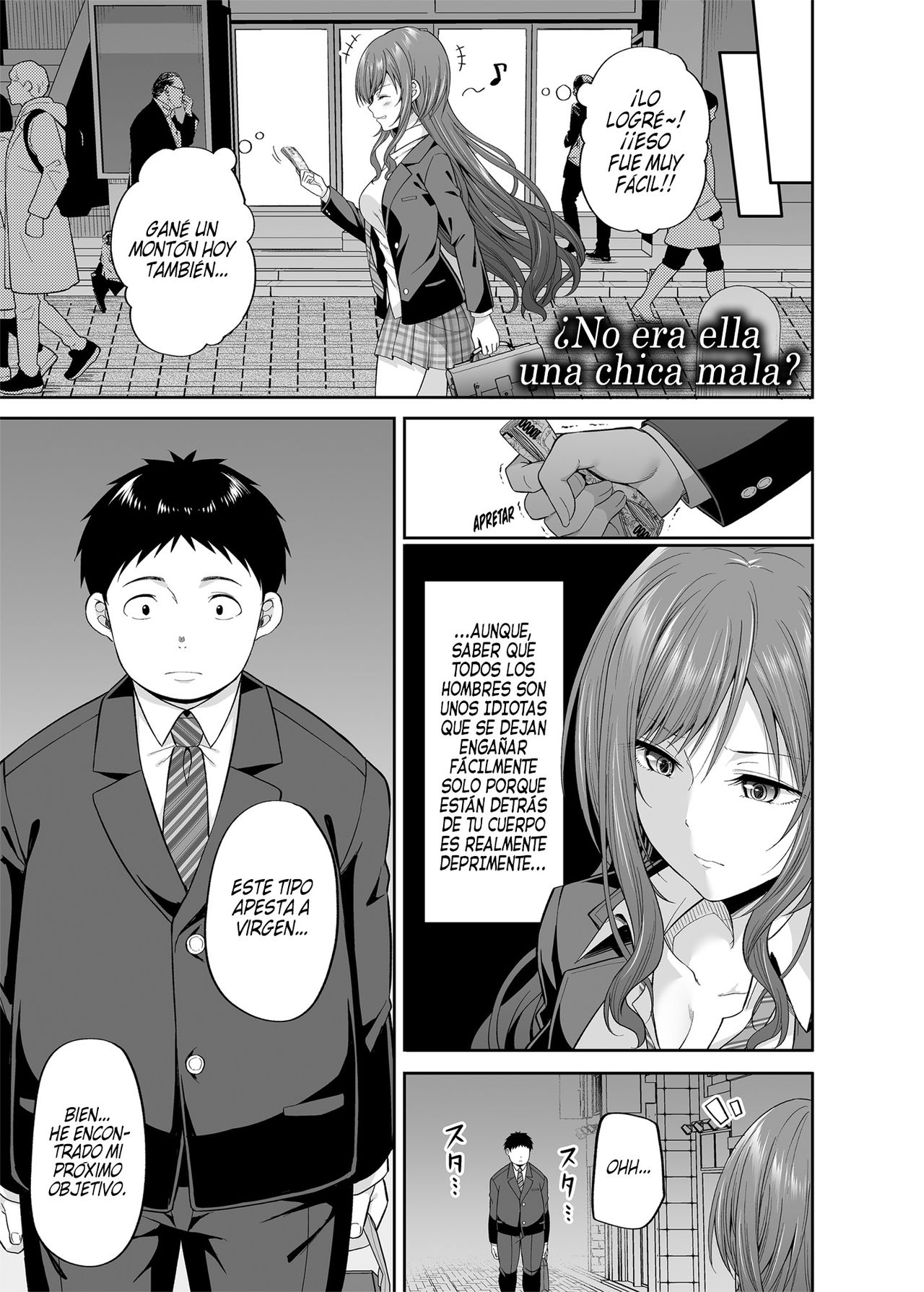 [Fujiya (Nectar)] Enkoakujyo Jya Dame Desuka? | ¿No era ella una chica mala? [Spanish] [Centurion Scans] [Digital] numero di immagine  4