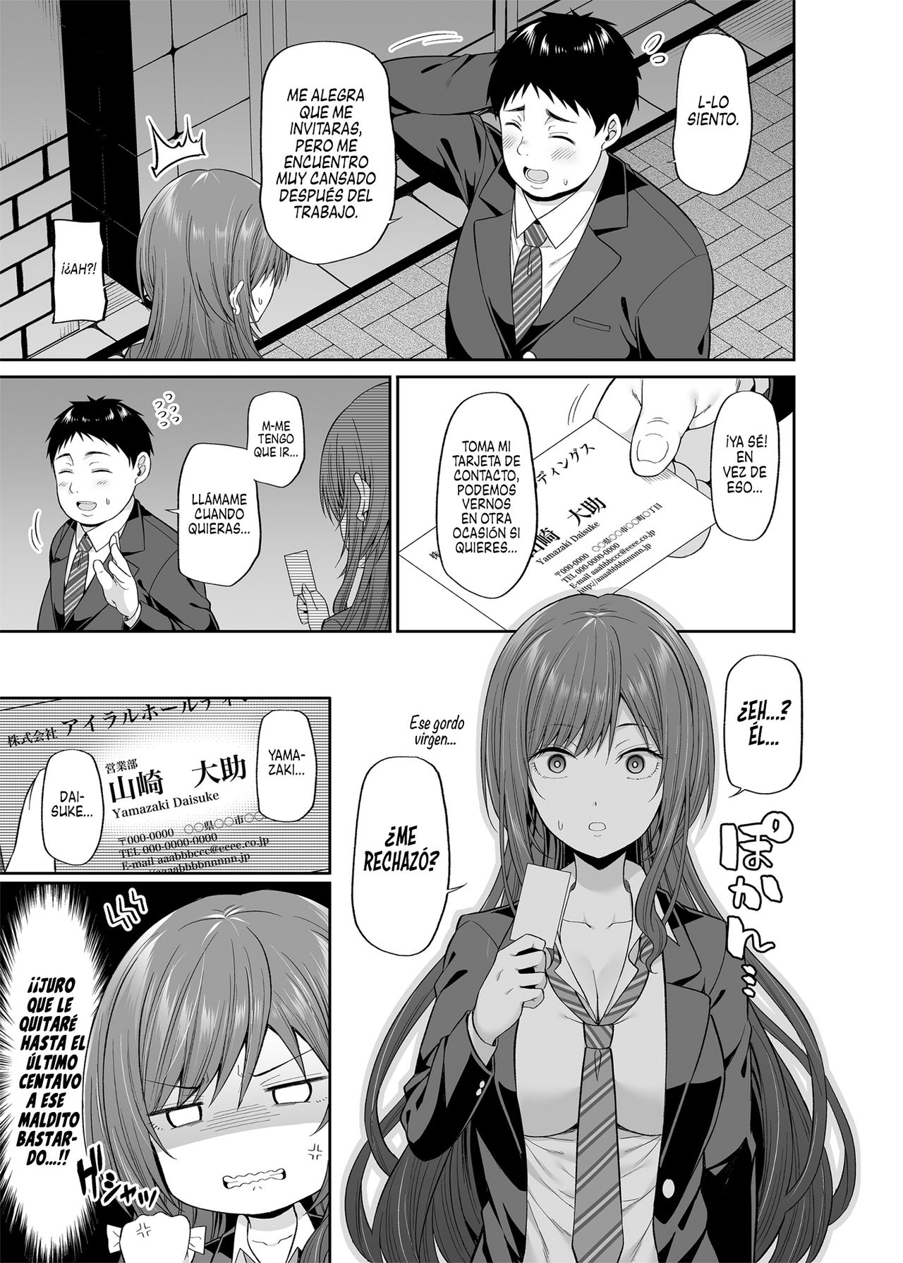 [Fujiya (Nectar)] Enkoakujyo Jya Dame Desuka? | ¿No era ella una chica mala? [Spanish] [Centurion Scans] [Digital] numero di immagine  6