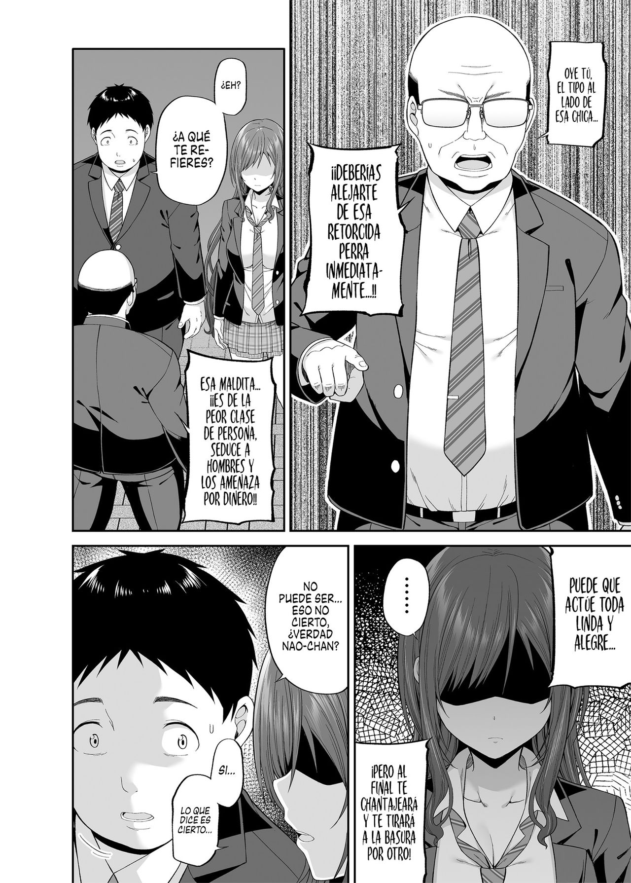 [Fujiya (Nectar)] Enkoakujyo Jya Dame Desuka? | ¿No era ella una chica mala? [Spanish] [Centurion Scans] [Digital] numero di immagine  9