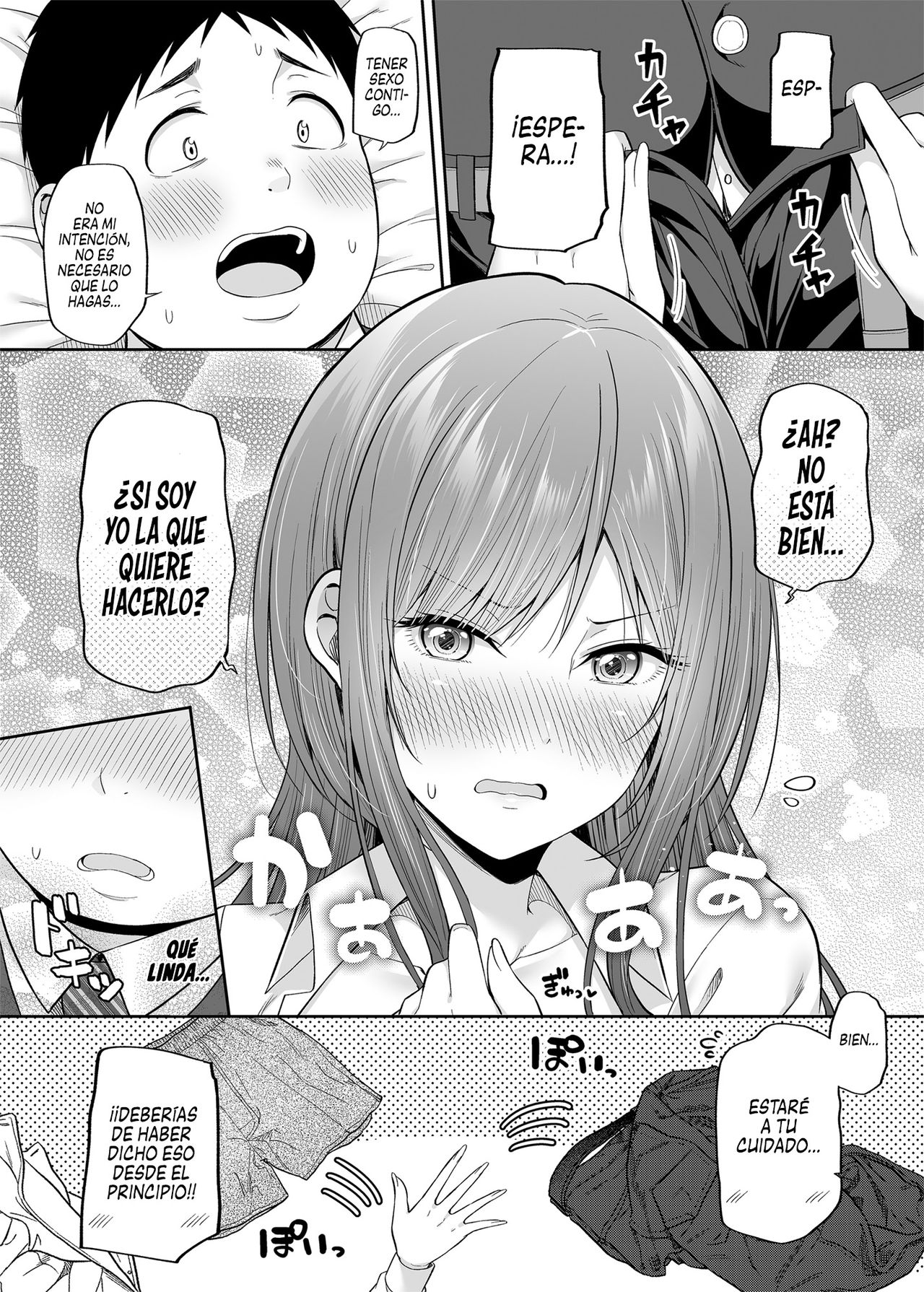 [Fujiya (Nectar)] Enkoakujyo Jya Dame Desuka? | ¿No era ella una chica mala? [Spanish] [Centurion Scans] [Digital] numero di immagine  15