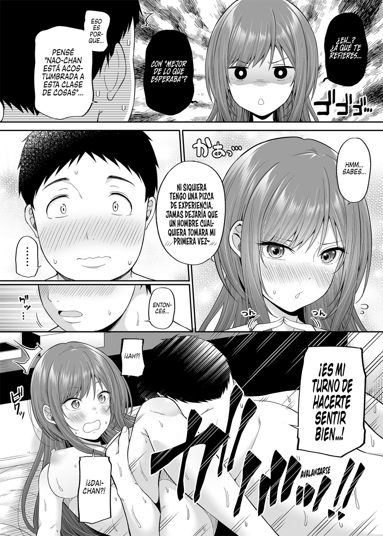 [Fujiya (Nectar)] Enkoakujyo Jya Dame Desuka? | ¿No era ella una chica mala? [Spanish] [Centurion Scans] [Digital] numero di immagine  17