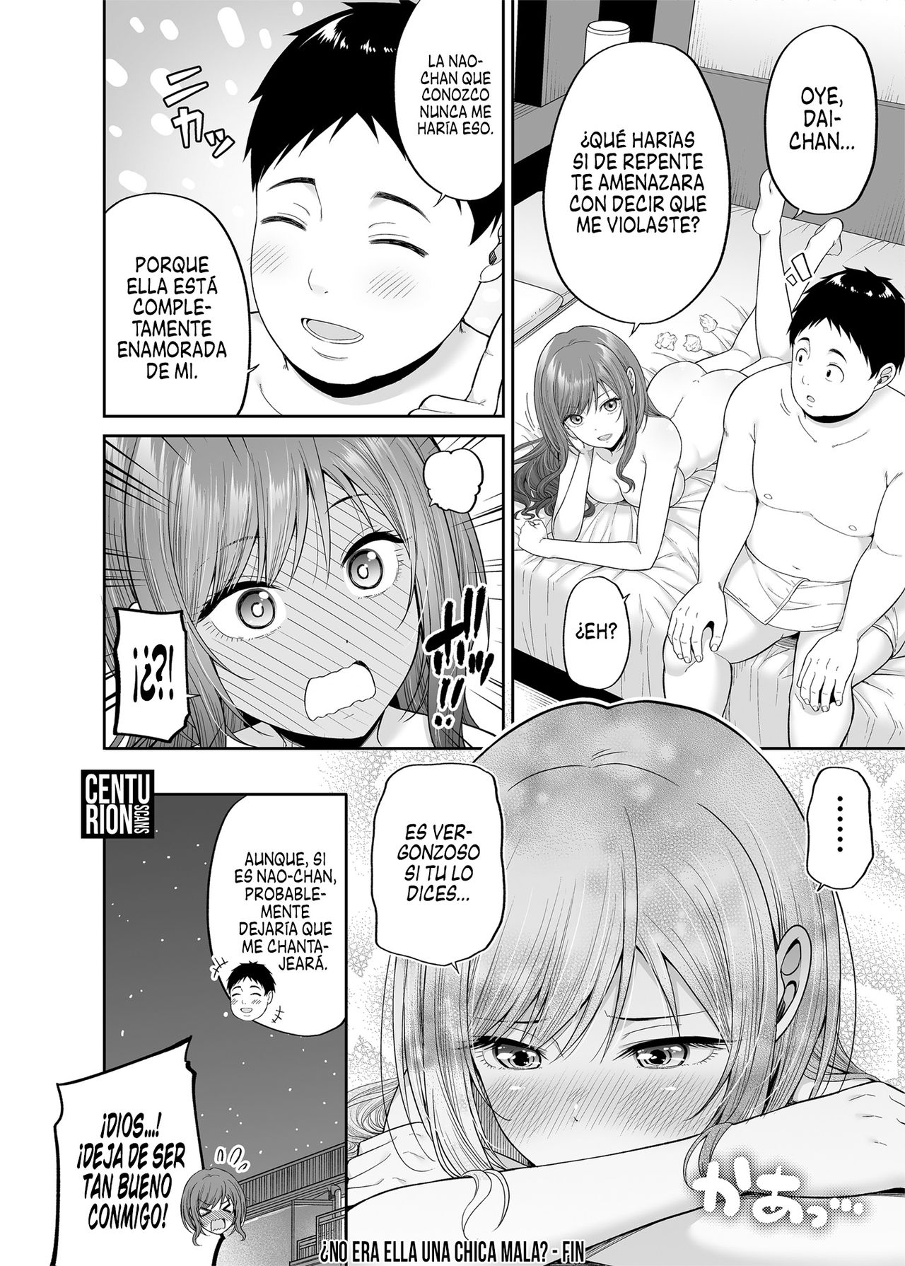 [Fujiya (Nectar)] Enkoakujyo Jya Dame Desuka? | ¿No era ella una chica mala? [Spanish] [Centurion Scans] [Digital] numero di immagine  29