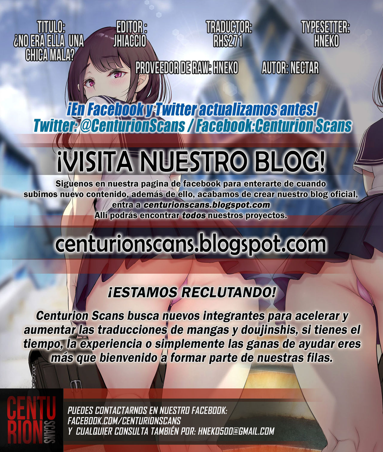 [Fujiya (Nectar)] Enkoakujyo Jya Dame Desuka? | ¿No era ella una chica mala? [Spanish] [Centurion Scans] [Digital] numero di immagine  30