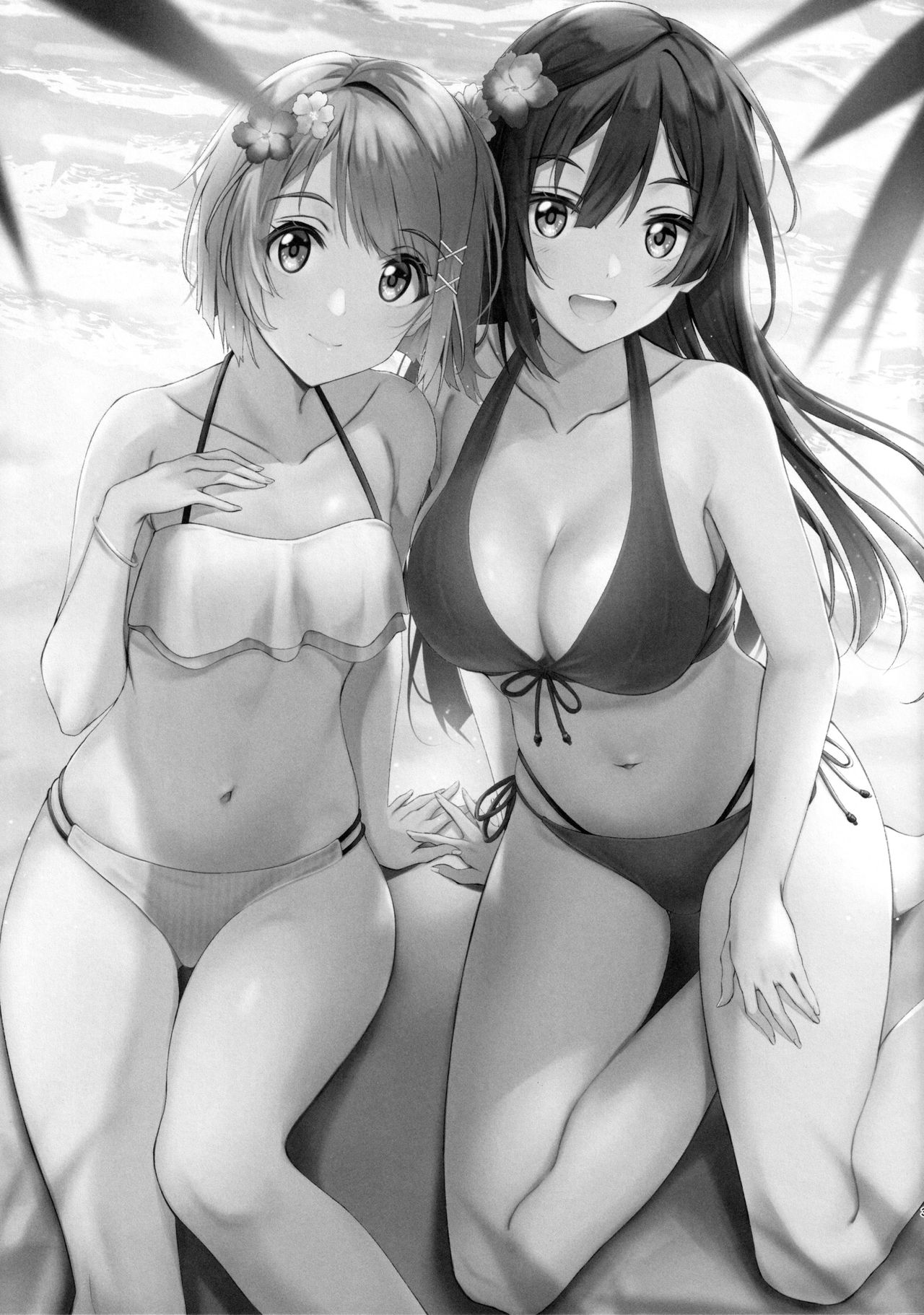 (Bokura no Love Live! 26) [Kitaku Jikan (Kitaku)] NIJIGASAKI RAKUGAKI BOOK (Love Live! Nijigasaki High School Idol Club) numero di immagine  2