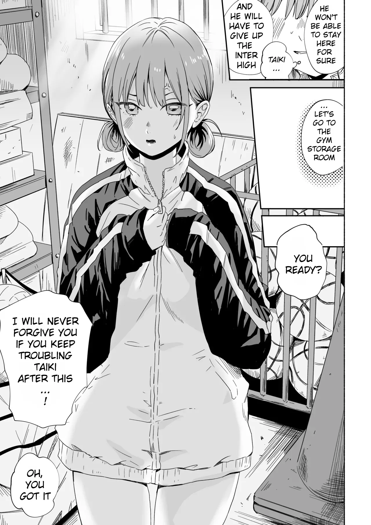 [Silver Dog] Leotard o Kitenai no Baremashita | I was caught not wearing a leotard (Ao no Hako) [English] [NTRchives] image number 7