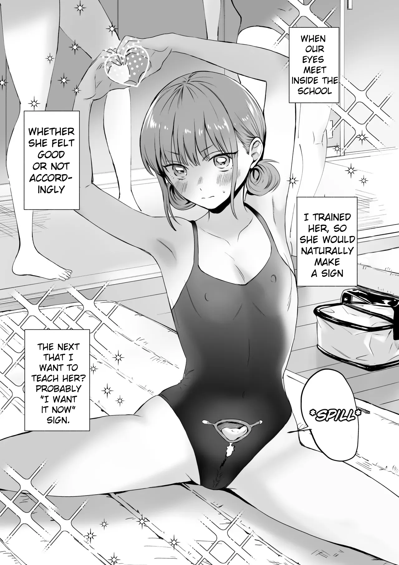 [Silver Dog] Leotard o Kitenai no Baremashita | I was caught not wearing a leotard (Ao no Hako) [English] [NTRchives] image number 28
