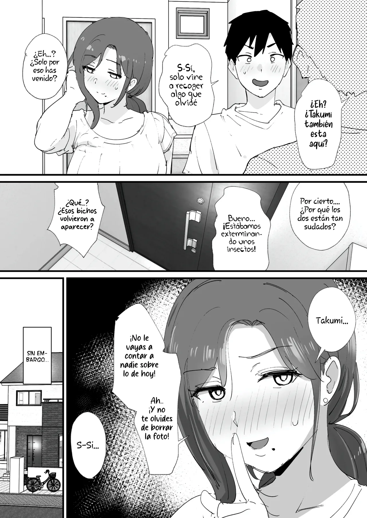 [Shimofuri] Akogare no Tomo Mama to Matching Shita Ken (Spanish) [ᗞメᗞ Ⲏⲉⲅⲟ 英雄] image number 27