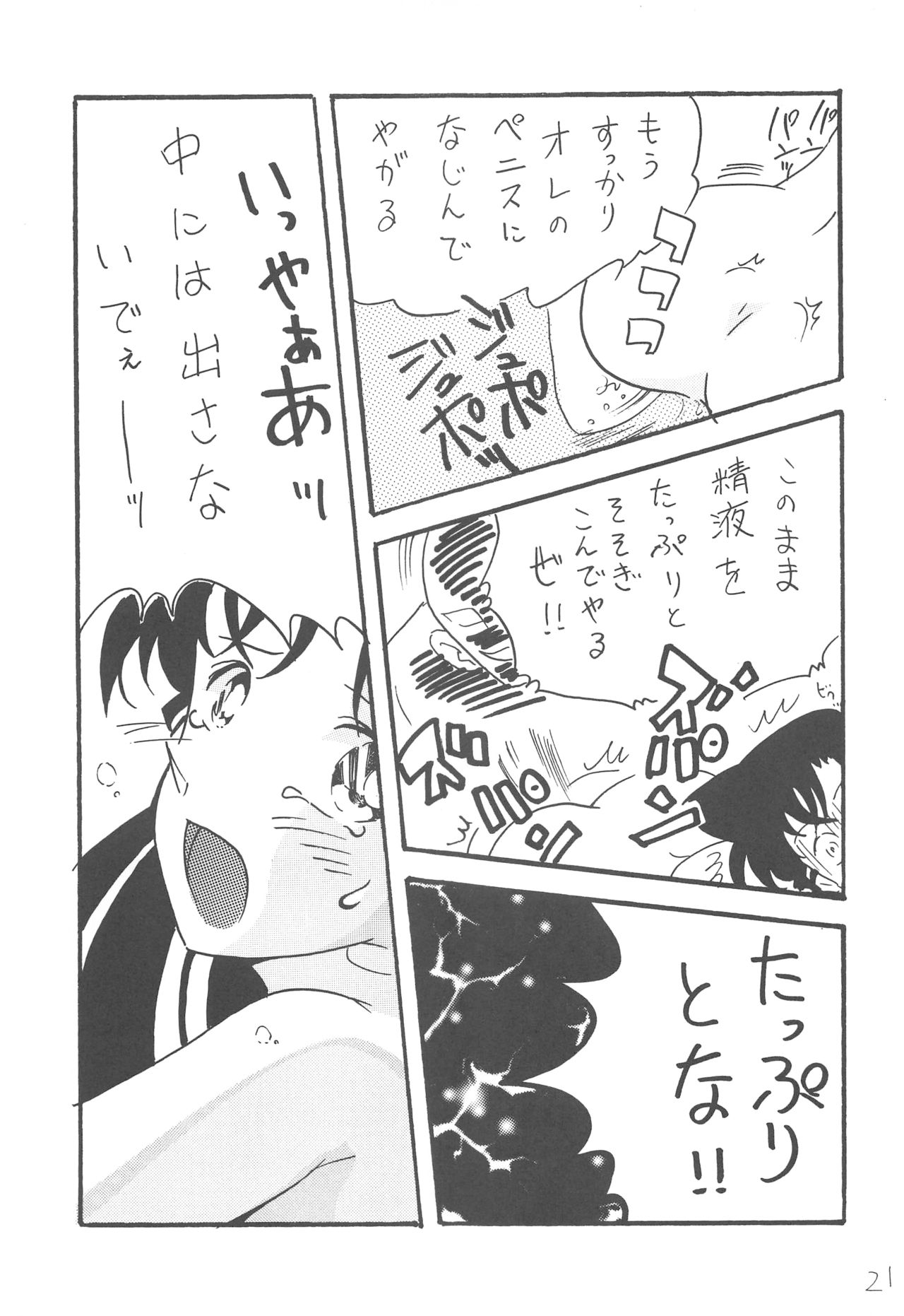 [Ginmomodou (Mita Satomi)] R (Detective Conan) 画像番号 20