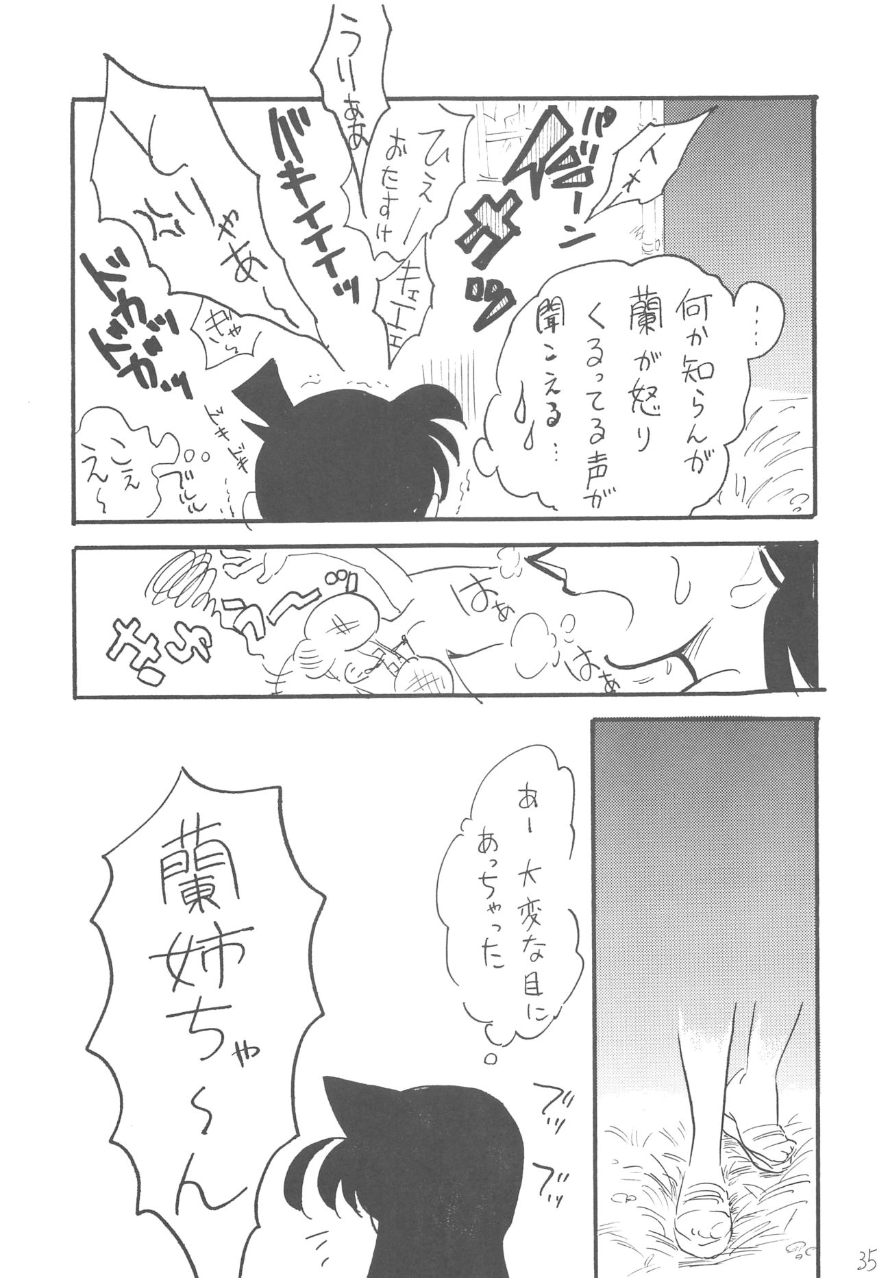 [Ginmomodou (Mita Satomi)] R (Detective Conan) 画像番号 34