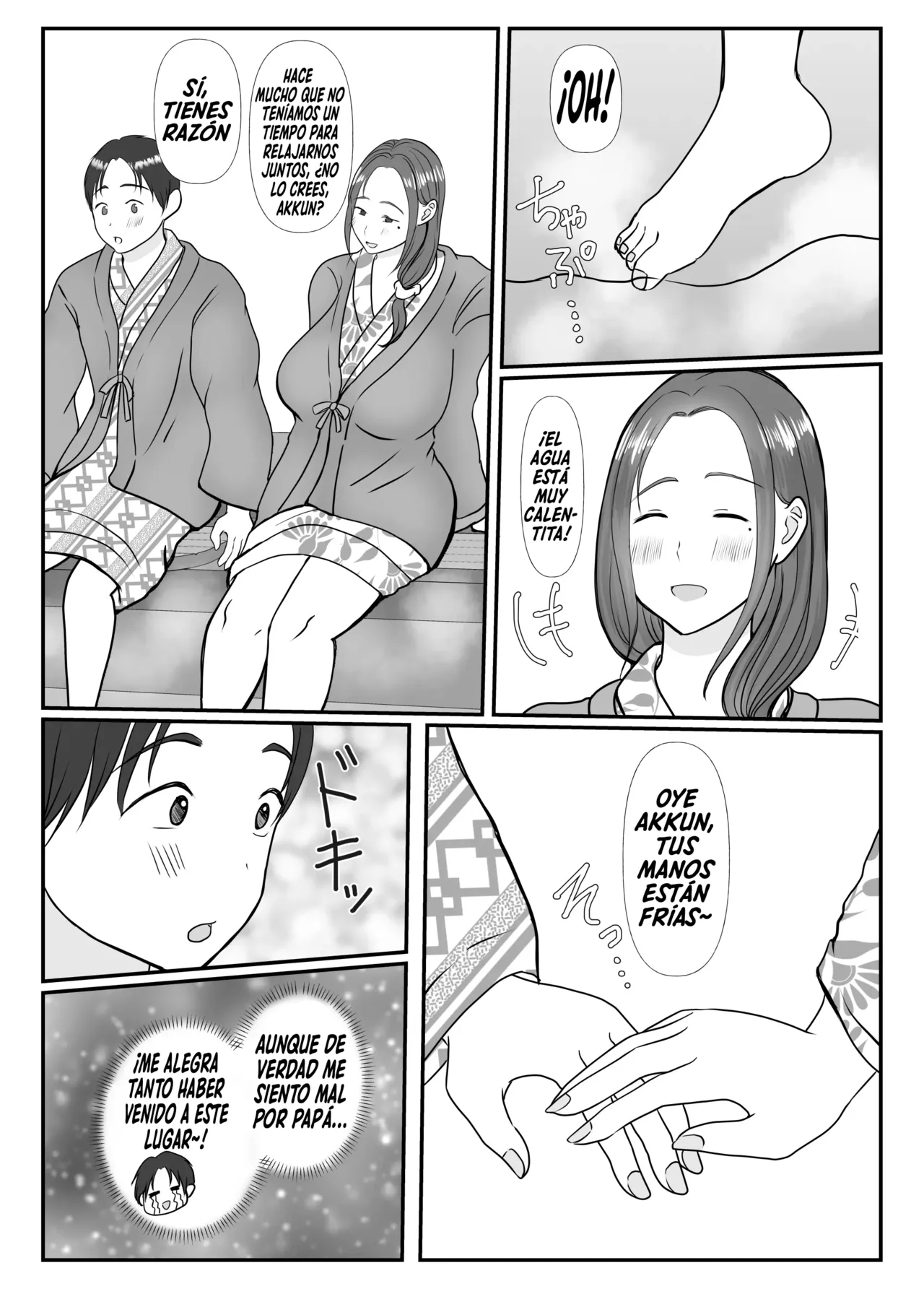 [Benii Kenkyuujo] Boku wa Haha ni Gachikoi Shiteru 2｜Estoy Realmente Enamorado de mi Madre Capítulo 2 [Spanish] [El naranjas = Mr.Naranjas] image number 11