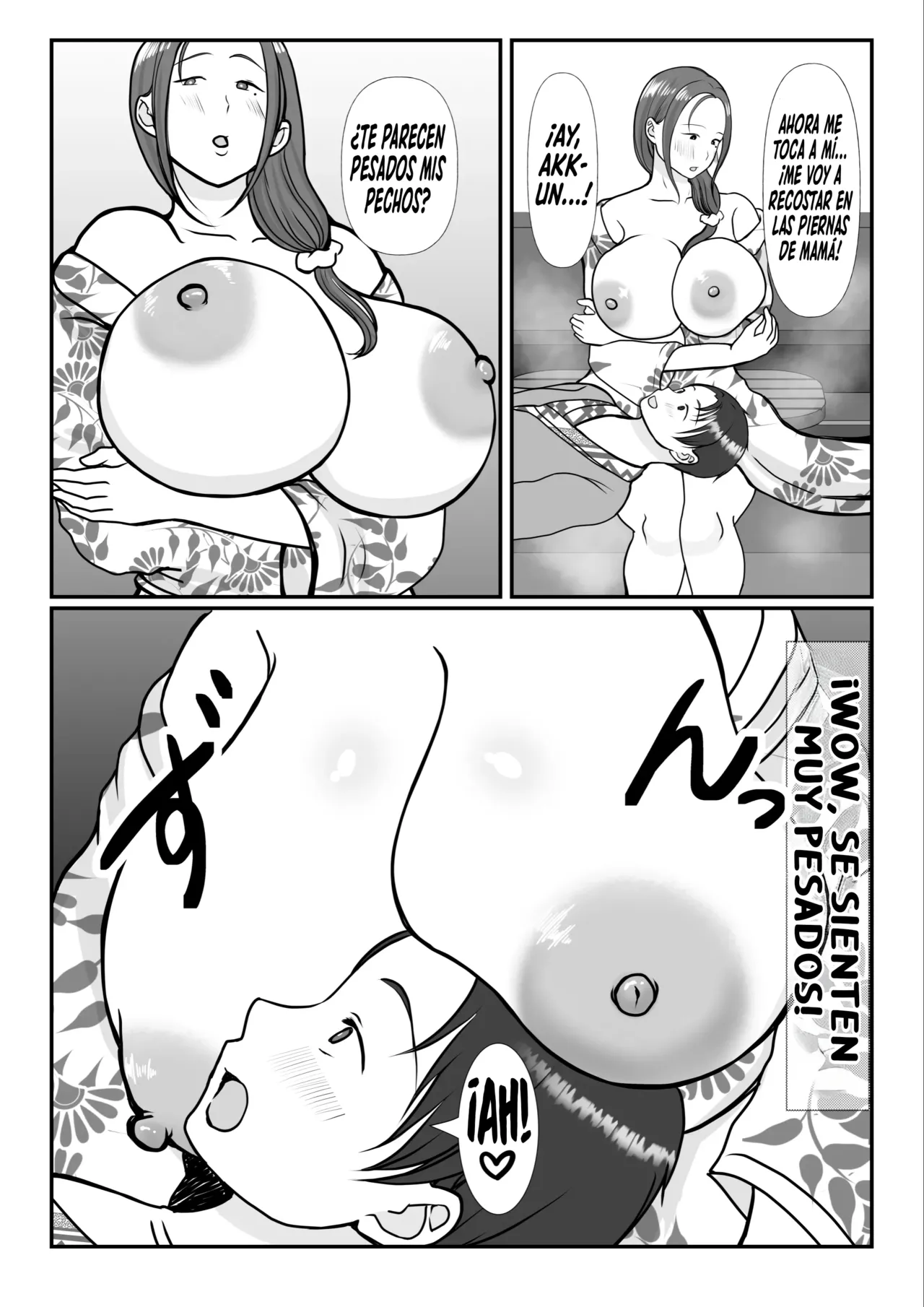 [Benii Kenkyuujo] Boku wa Haha ni Gachikoi Shiteru 2｜Estoy Realmente Enamorado de mi Madre Capítulo 2 [Spanish] [El naranjas = Mr.Naranjas] image number 15