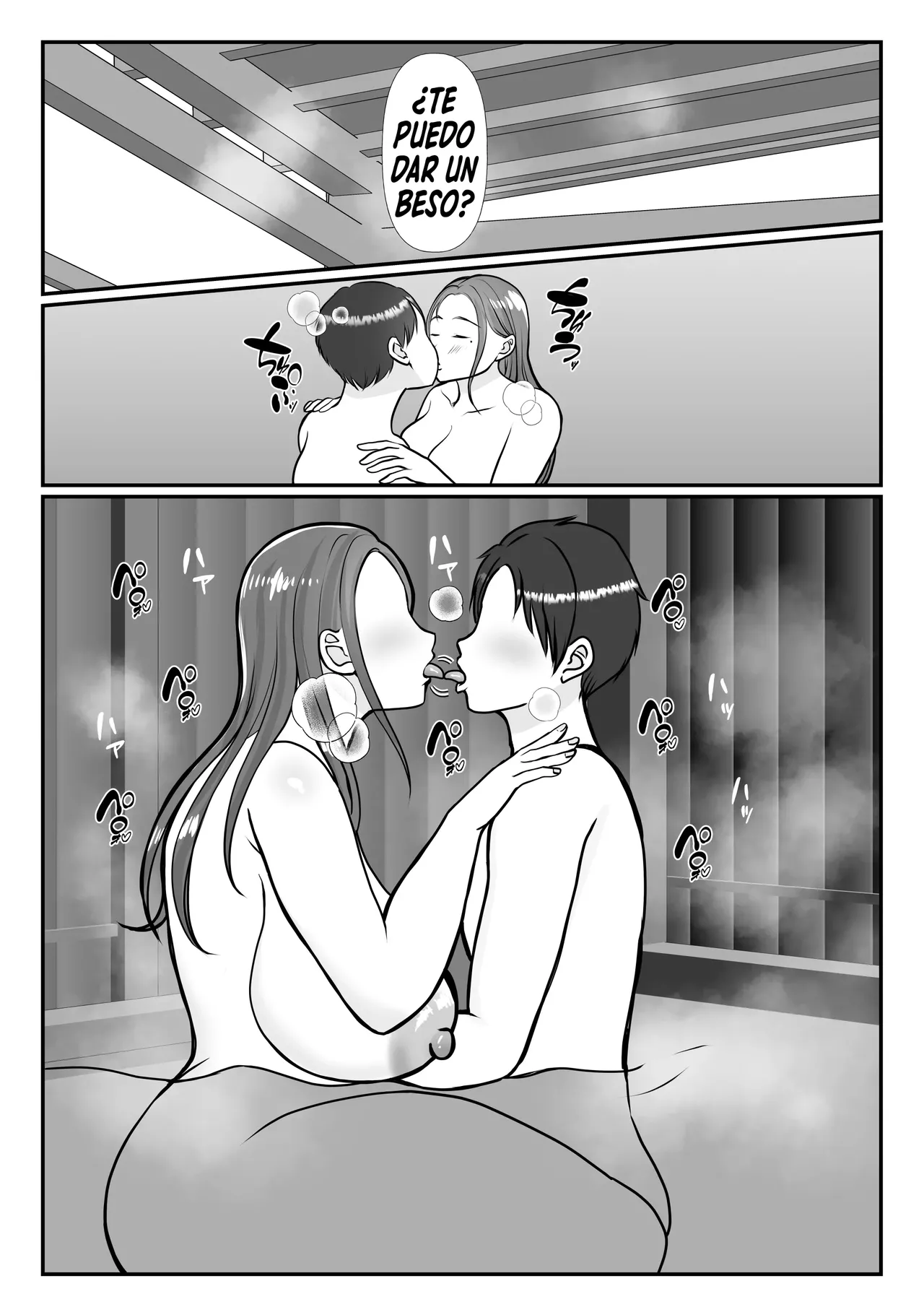 [Benii Kenkyuujo] Boku wa Haha ni Gachikoi Shiteru 2｜Estoy Realmente Enamorado de mi Madre Capítulo 2 [Spanish] [El naranjas = Mr.Naranjas] image number 23