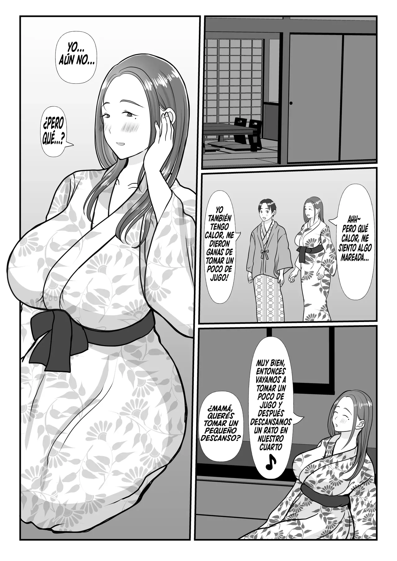 [Benii Kenkyuujo] Boku wa Haha ni Gachikoi Shiteru 2｜Estoy Realmente Enamorado de mi Madre Capítulo 2 [Spanish] [El naranjas = Mr.Naranjas] image number 41