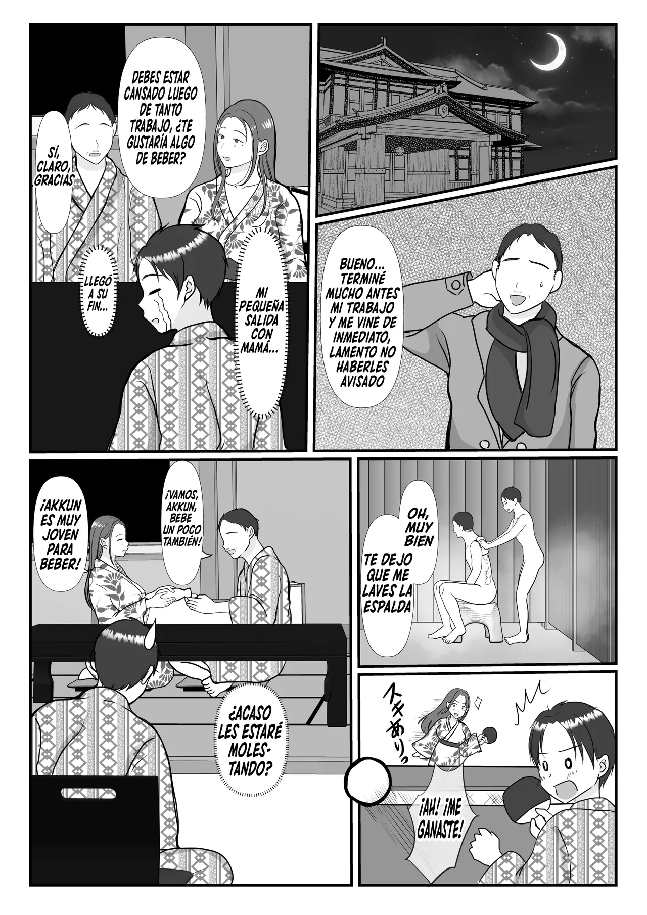 [Benii Kenkyuujo] Boku wa Haha ni Gachikoi Shiteru 2｜Estoy Realmente Enamorado de mi Madre Capítulo 2 [Spanish] [El naranjas = Mr.Naranjas] image number 52