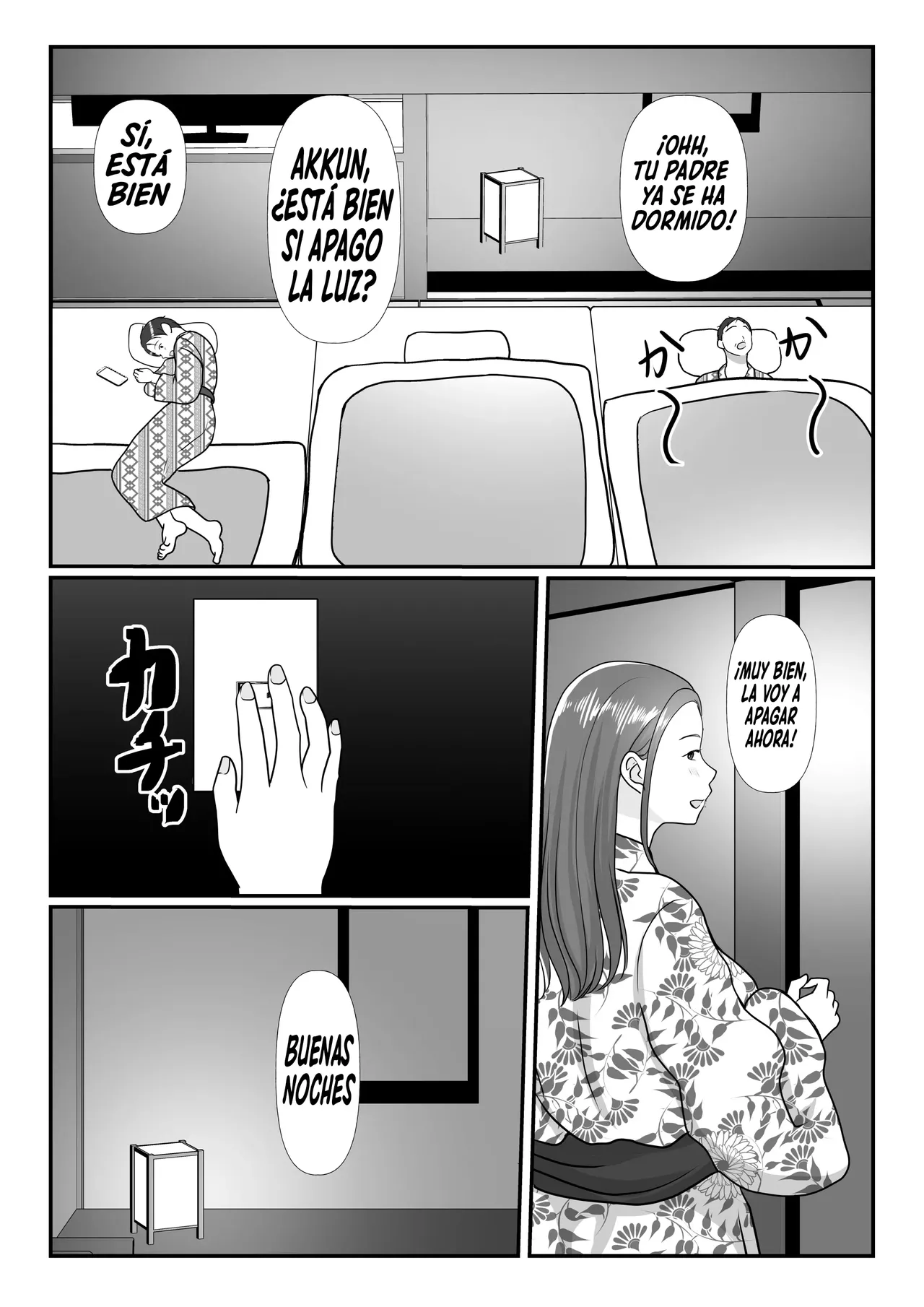 [Benii Kenkyuujo] Boku wa Haha ni Gachikoi Shiteru 2｜Estoy Realmente Enamorado de mi Madre Capítulo 2 [Spanish] [El naranjas = Mr.Naranjas] image number 53