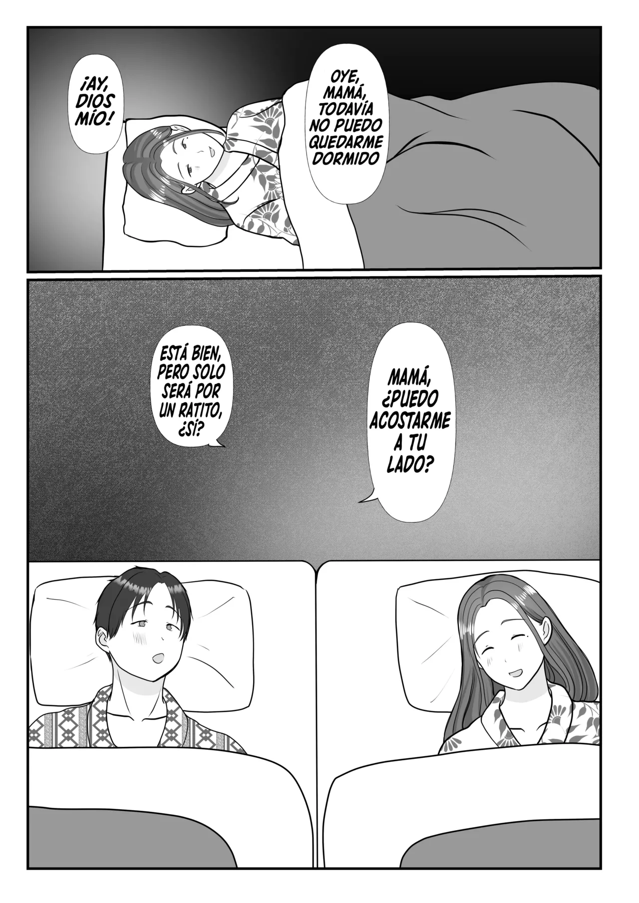 [Benii Kenkyuujo] Boku wa Haha ni Gachikoi Shiteru 2｜Estoy Realmente Enamorado de mi Madre Capítulo 2 [Spanish] [El naranjas = Mr.Naranjas] image number 54