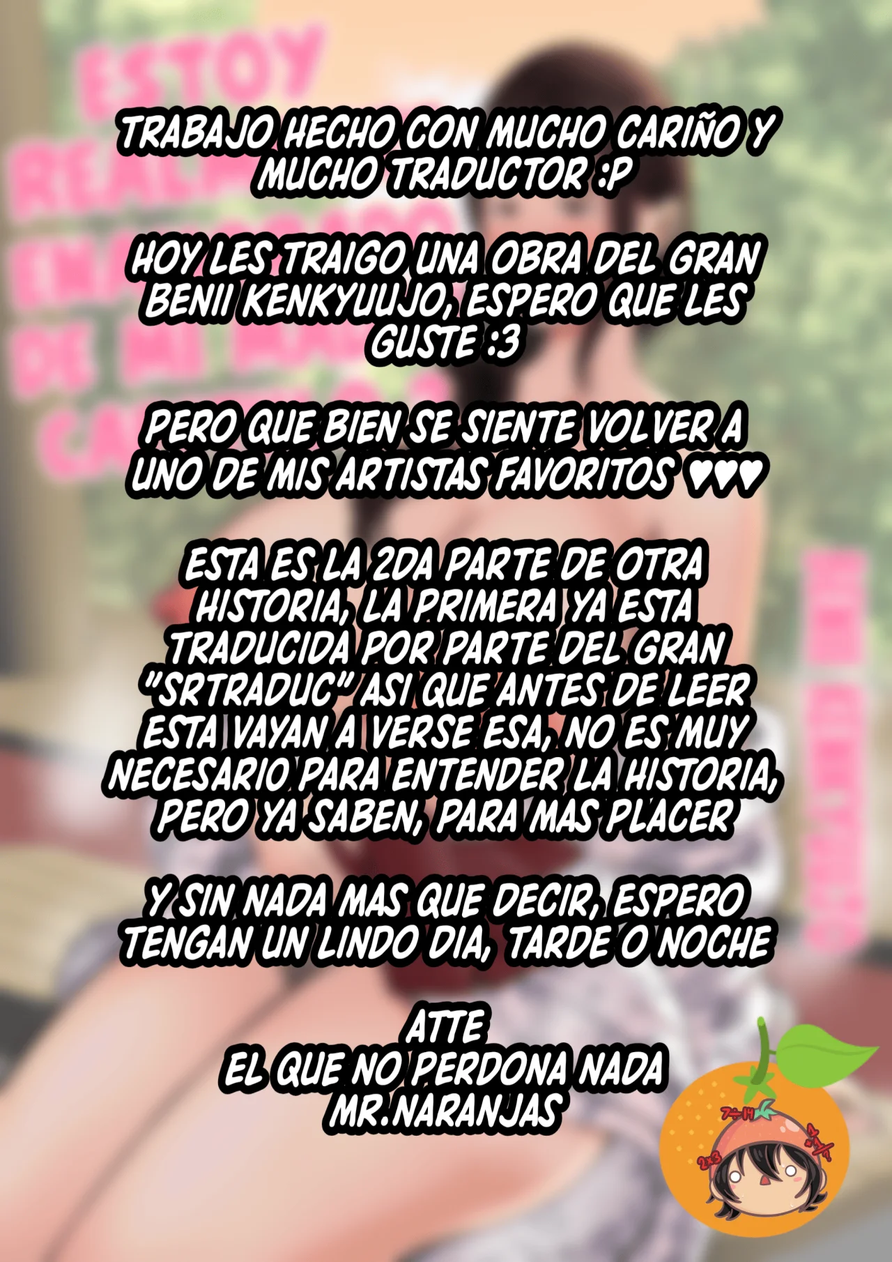 [Benii Kenkyuujo] Boku wa Haha ni Gachikoi Shiteru 2｜Estoy Realmente Enamorado de mi Madre Capítulo 2 [Spanish] [El naranjas = Mr.Naranjas] image number 70