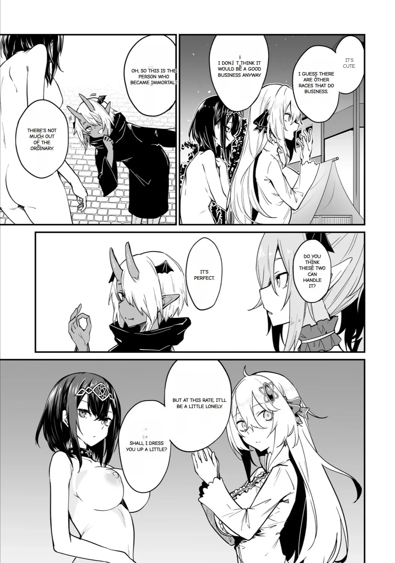 Furou Fushi Shoujo no Naedoko Ryokouki - The Nursery Travel Report by a Immortality Girl. 3 画像番号 61