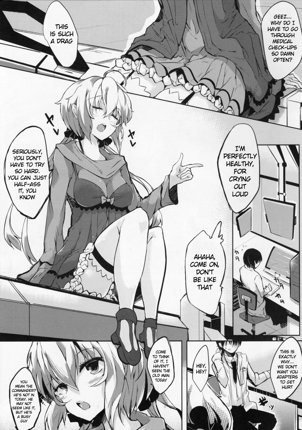 (C86) [662KB (Juuji)] Hakudaku ni Somaru Yuki | Milky Tainted Snow (Senki Zesshou Symphogear) [English] 画像番号 4