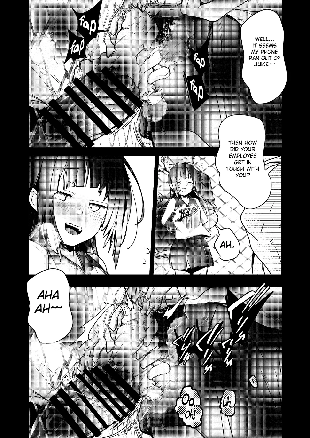 [TWILIGHT DUSK (Aya)] Tsutomesaki no Musume-san o Oishiku Itadaku Hon Sorekara... [English] {Mant} [Digital] numero di immagine  25