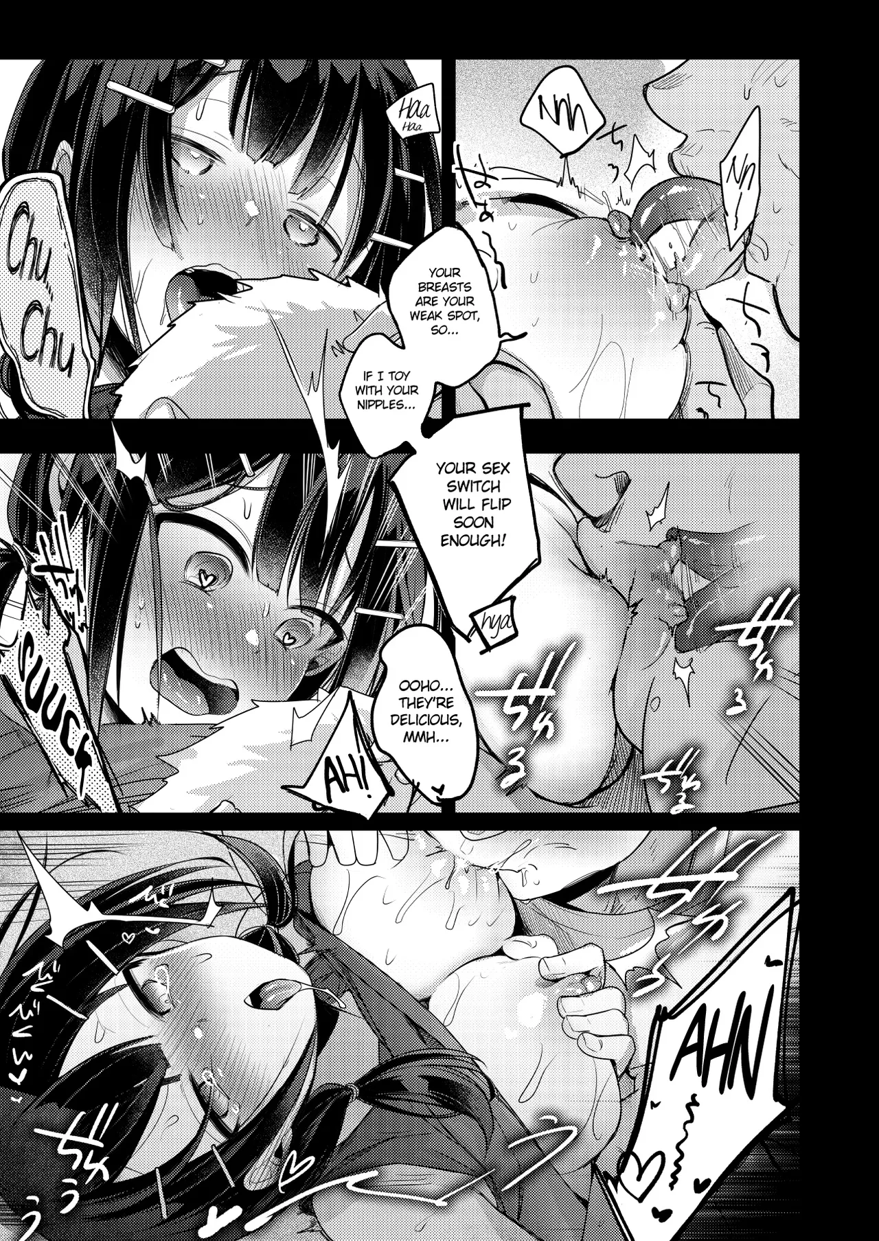 [TWILIGHT DUSK (Aya)] Tsutomesaki no Musume-san o Oishiku Itadaku Hon Sorekara... [English] {Mant} [Digital] numero di immagine  44