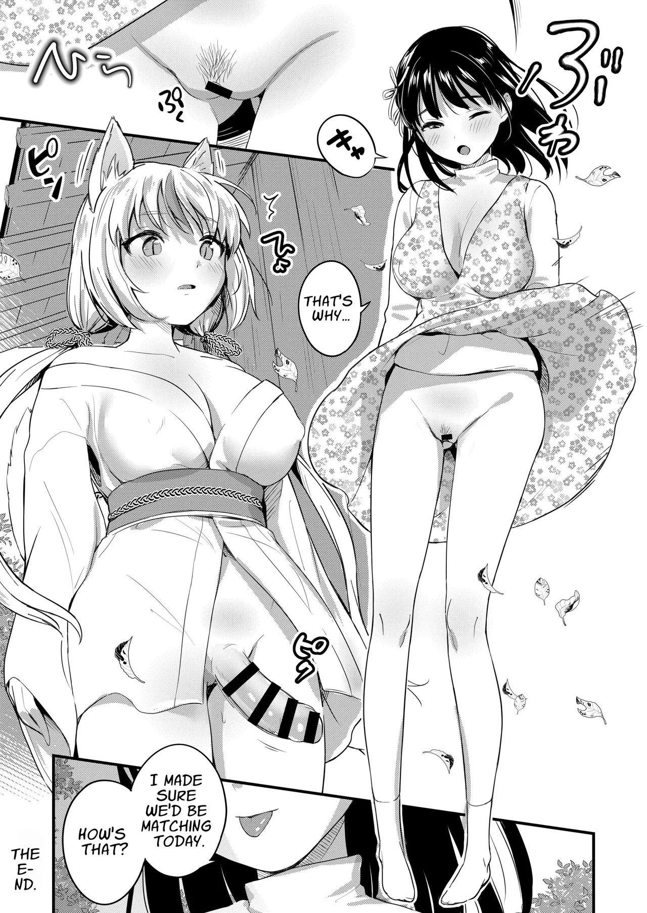 [macdoll (Shijou Mako)] Yuugata ni Itsumo no Basho de -futanari Kitsune to harumi no Monogatari- | Evening, At The Usual Place ~The Tale of the Futanari Fox and Harukami~ [Digital] [English] [APA] image number 25