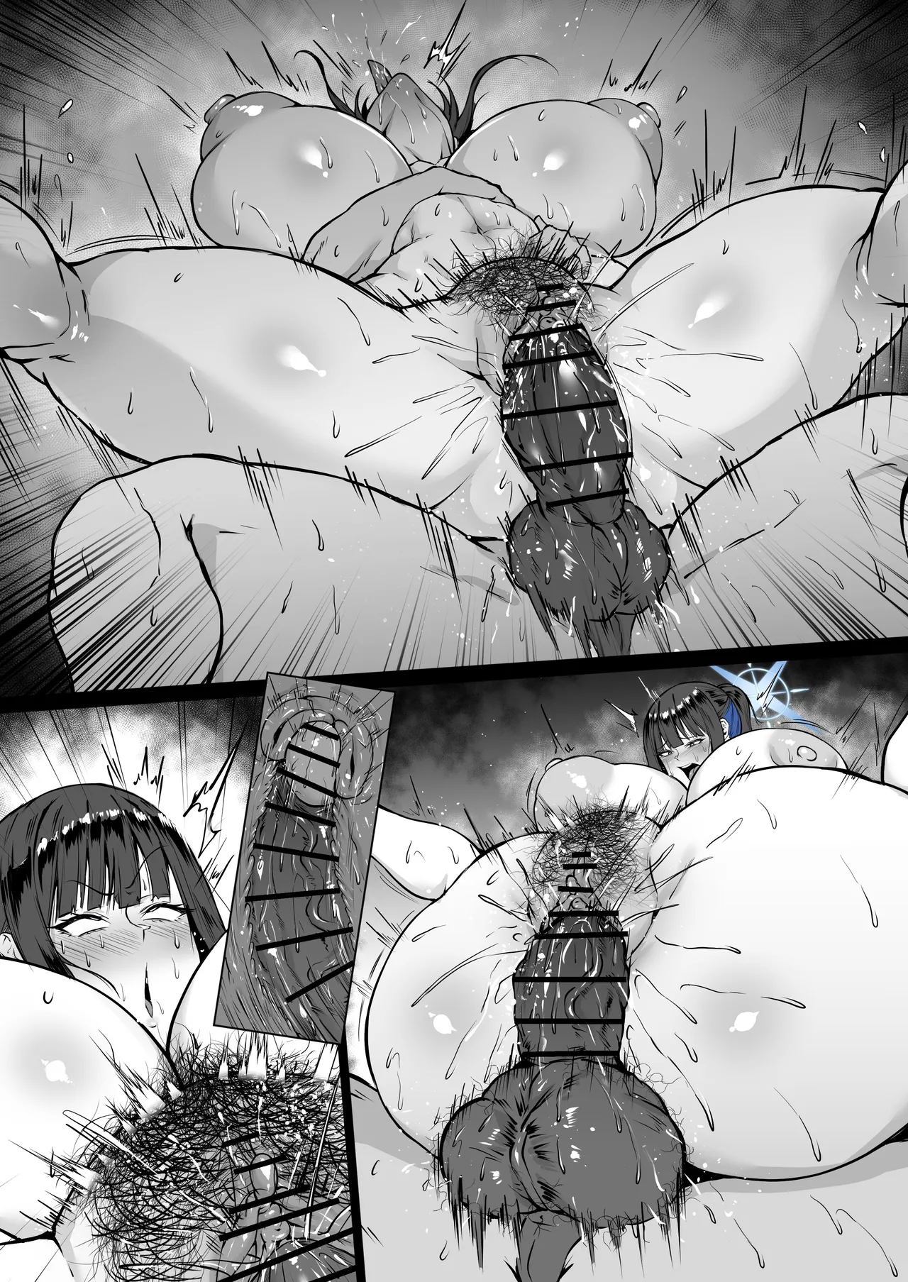 [Waryu] Dj Saori (Blue Archive) image number 34