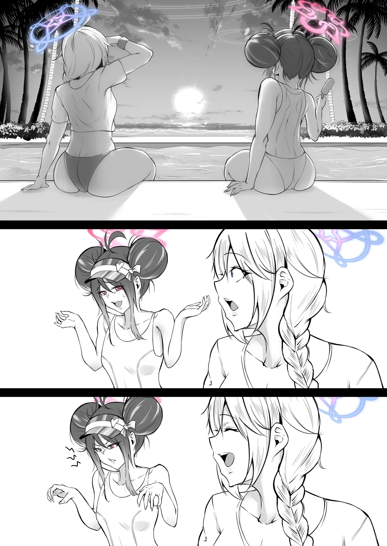 [Waryu] Mizugi Kanna (Blue Archive) Bildnummer 34