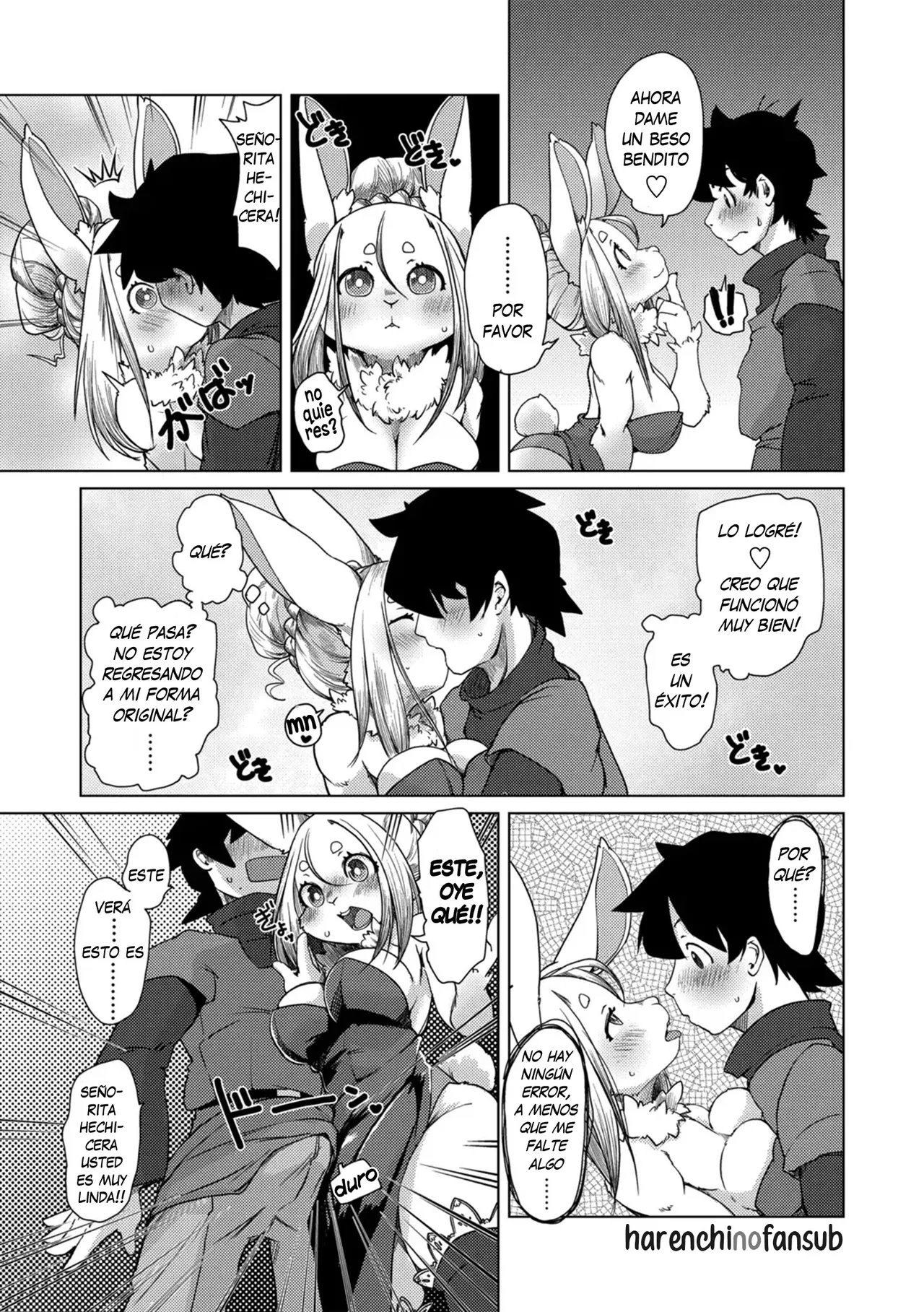 [Setouchi Kurage] Ano Mori de matteiru|Esperandote en ese bosque (Juujin Apart Tokoharusou e Youkoso!) [Spanish] [Decensored][Harenchi no Fansub] 이미지 번호 8