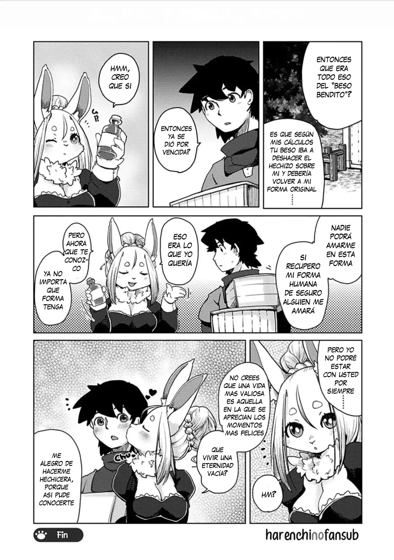 [Setouchi Kurage] Ano Mori de matteiru|Esperandote en ese bosque (Juujin Apart Tokoharusou e Youkoso!) [Spanish] [Decensored][Harenchi no Fansub] 이미지 번호 24