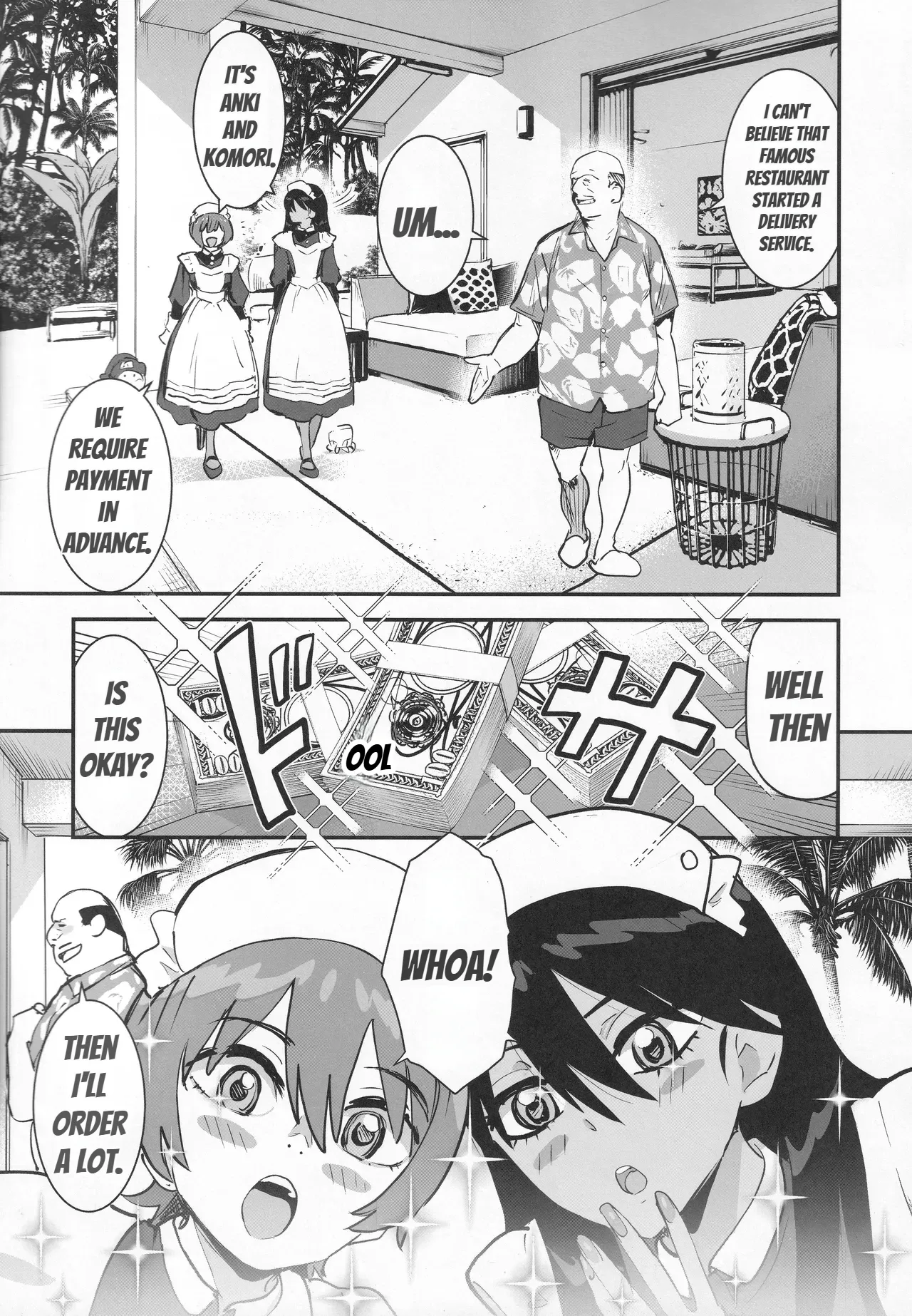 (C106) [Manga Super (Nekoi Mie)] Side Sex (Mobile Suit Gundam GQuuuuuuX) [English] [Spice-Up_Rewrite] Bildnummer 4