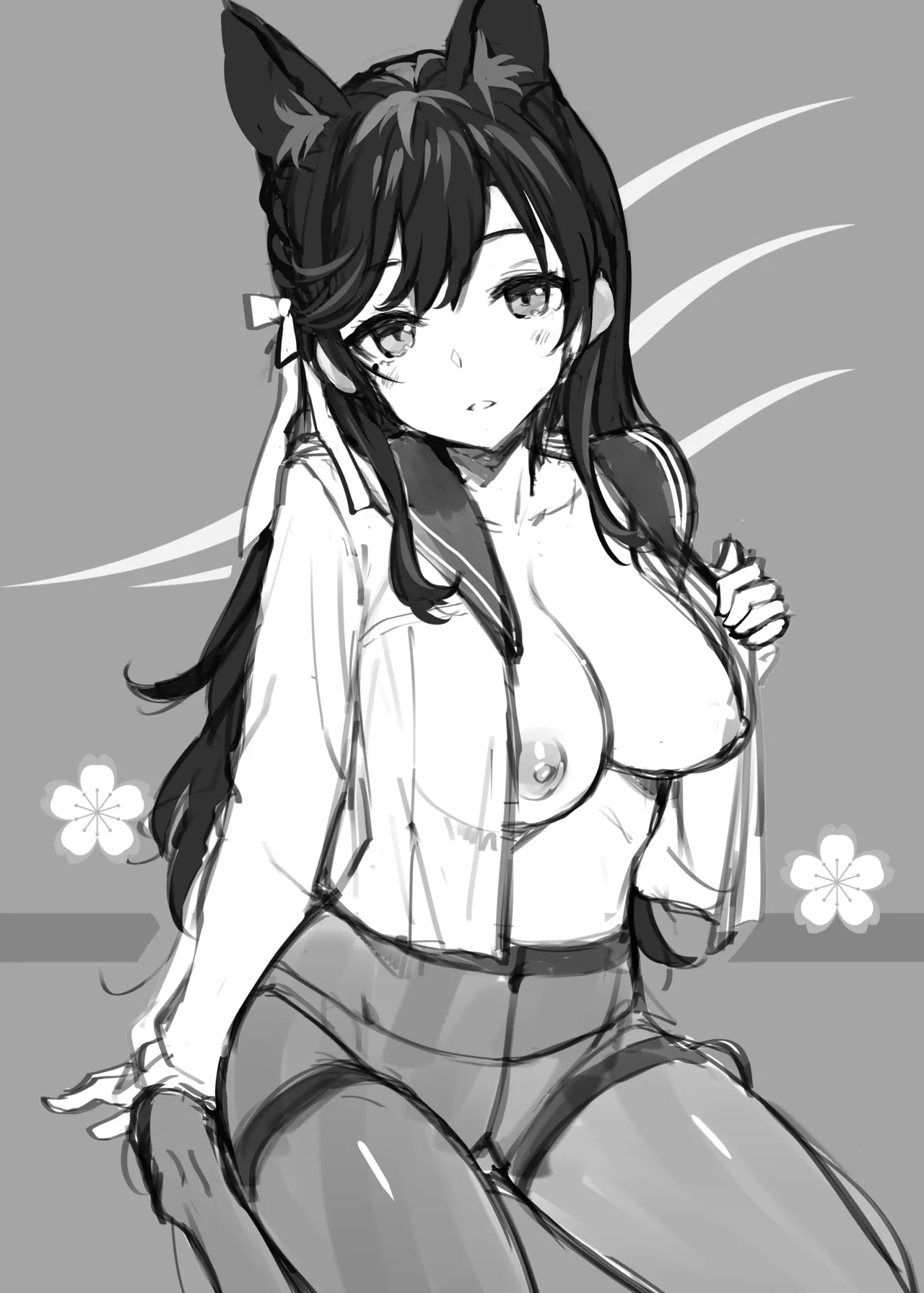 [Jenova Cake (TakayaKi)] Oshioki Daisuki Sirius-san (Azur Lane) [Digital] image number 14