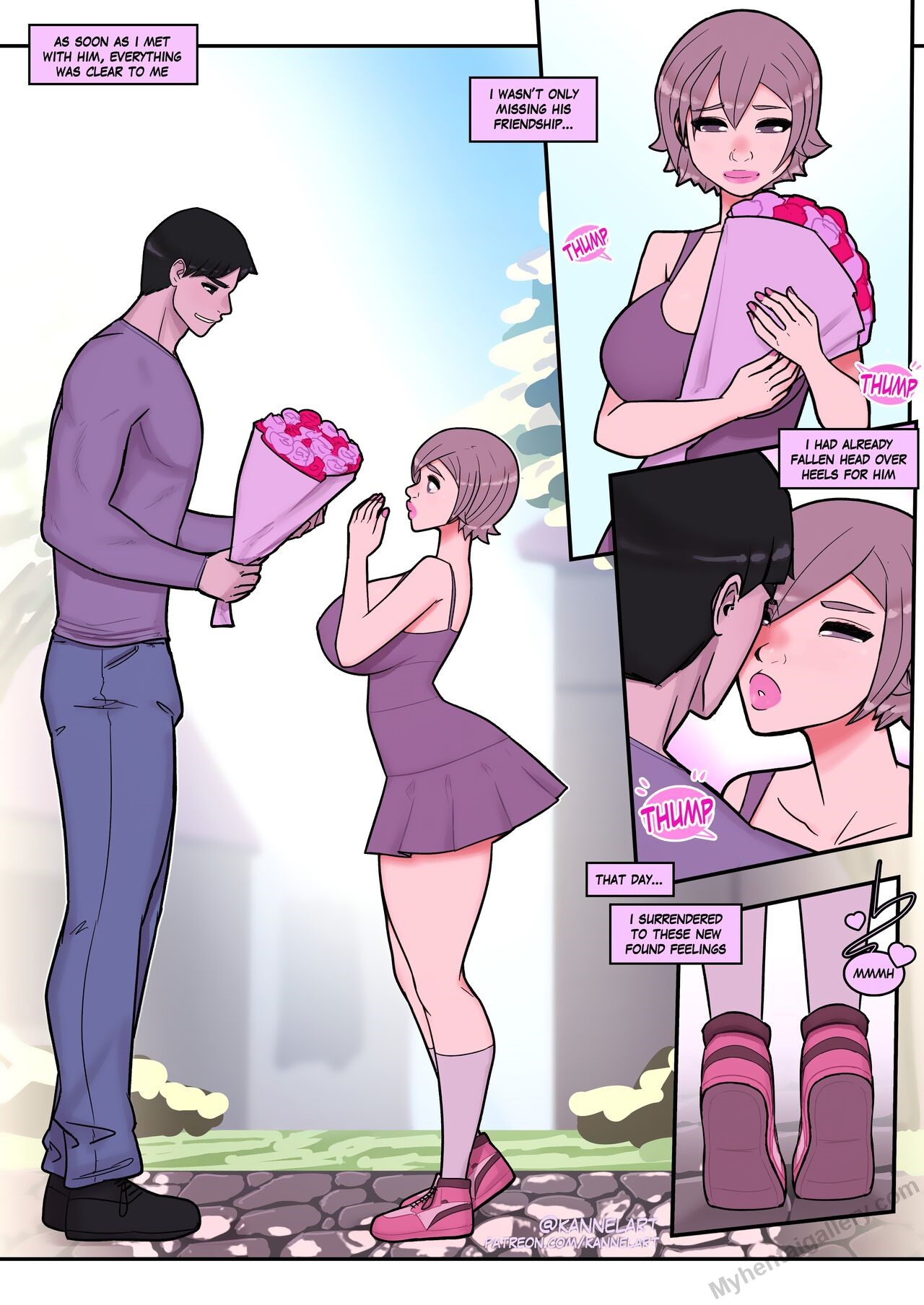 The Wish That Turned Me Into My Best Friend's Girlfriend (Bleached) 画像番号 28