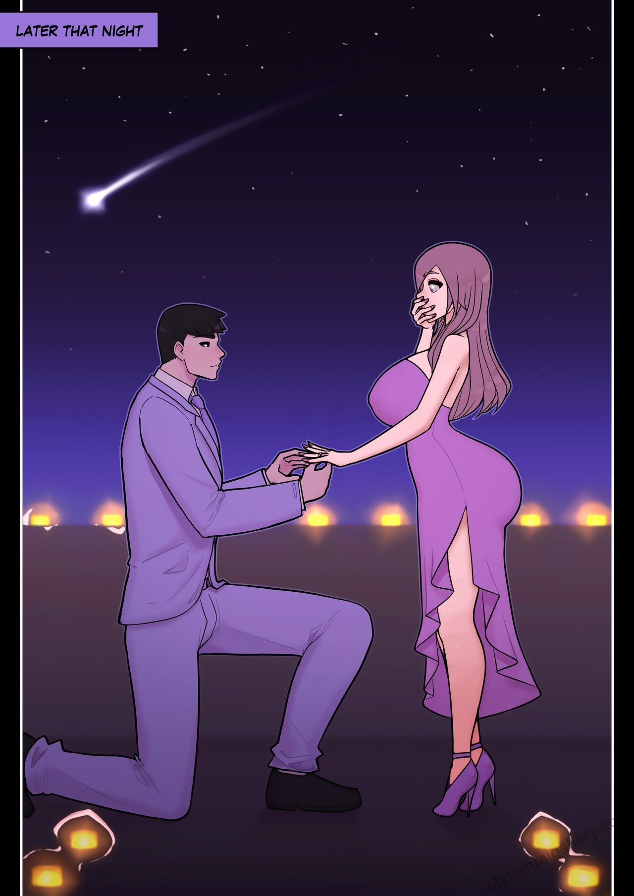 The Wish That Turned Me Into My Best Friend's Girlfriend (Bleached) 画像番号 35