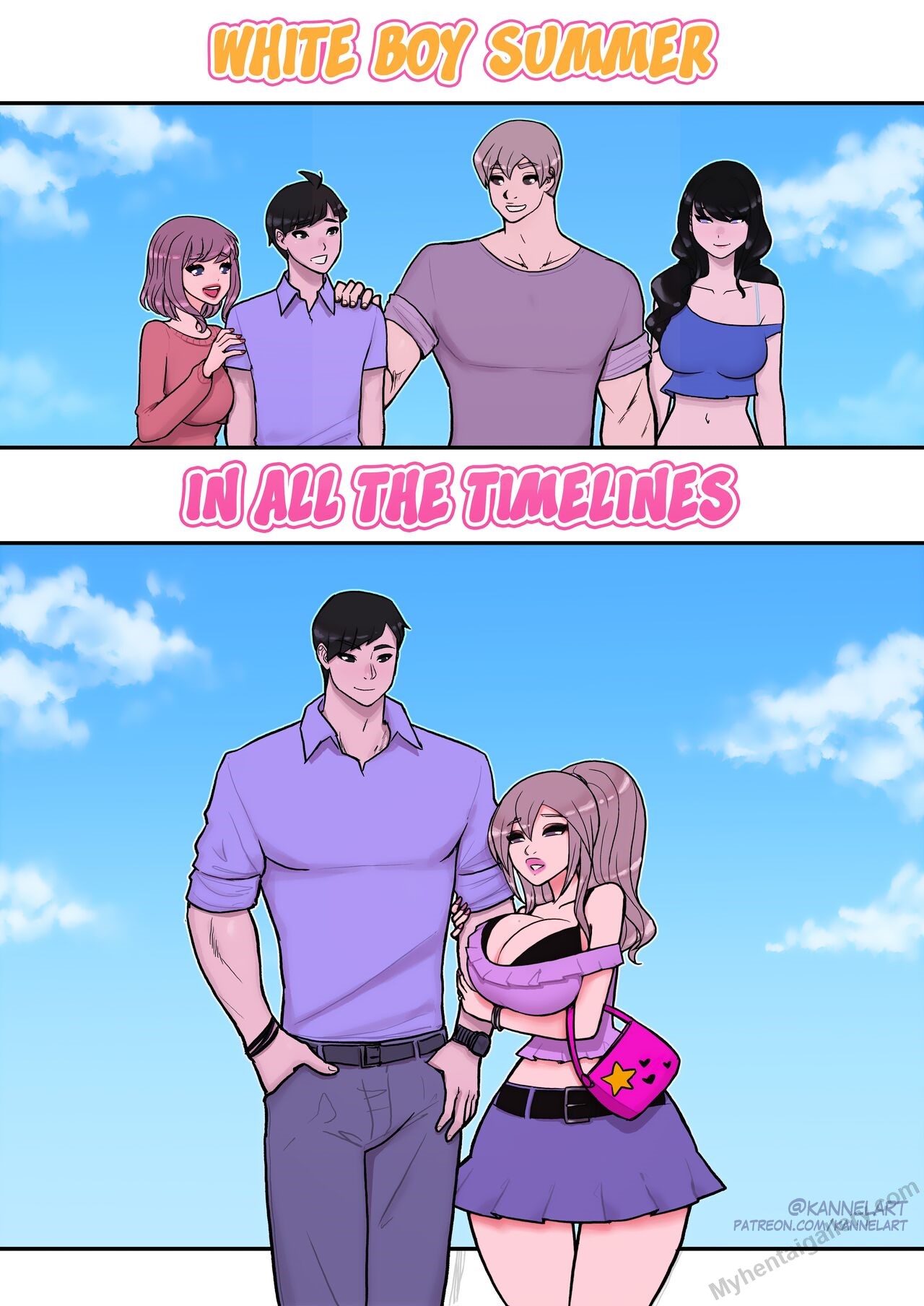 The Wish That Turned Me Into My Best Friend's Girlfriend (Bleached) 画像番号 38