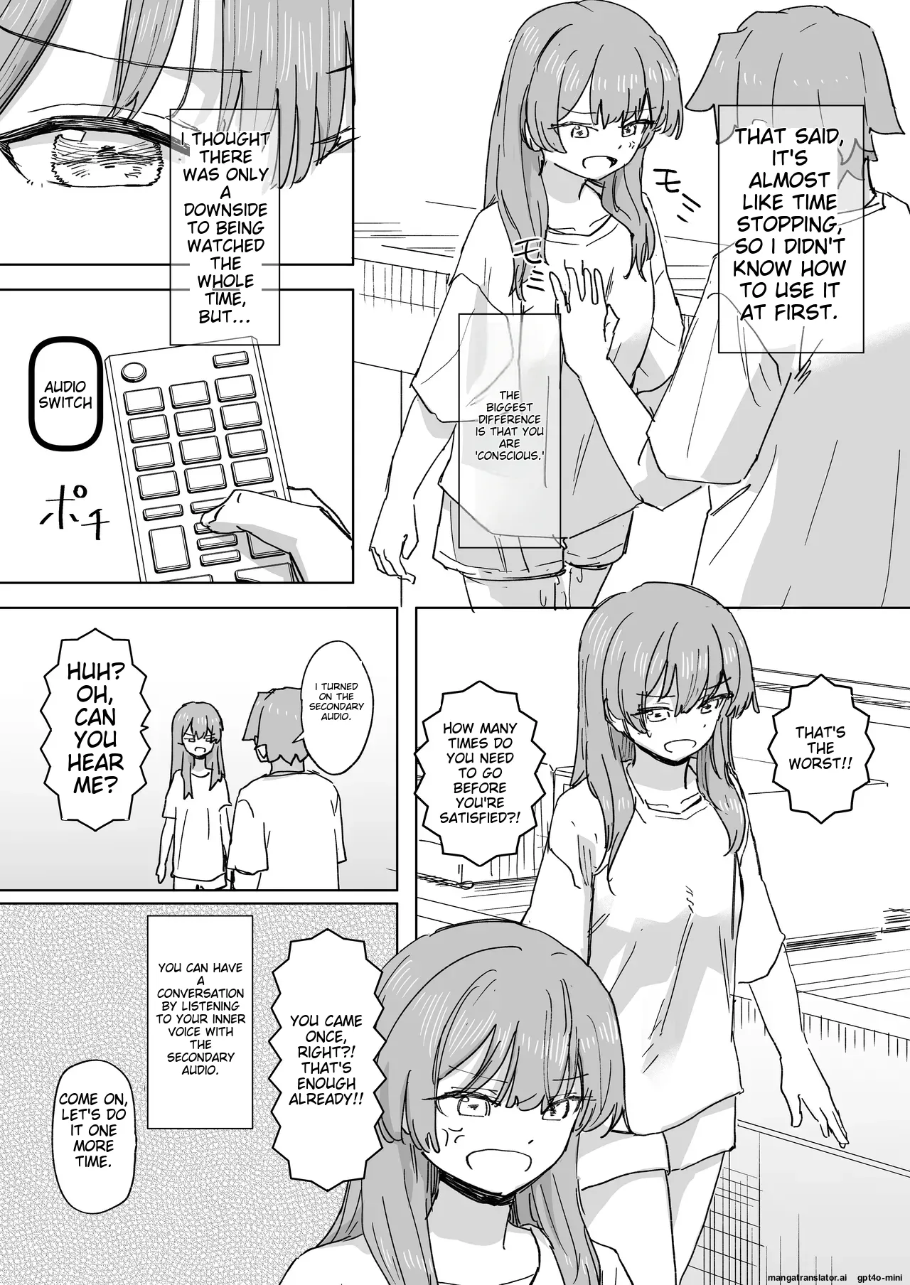 [Kakuninii] Ningen Sousa RemoCon 3 | Human Manipulating Remote Control 3 [English] [MTL] [Digital] 图片编号 13