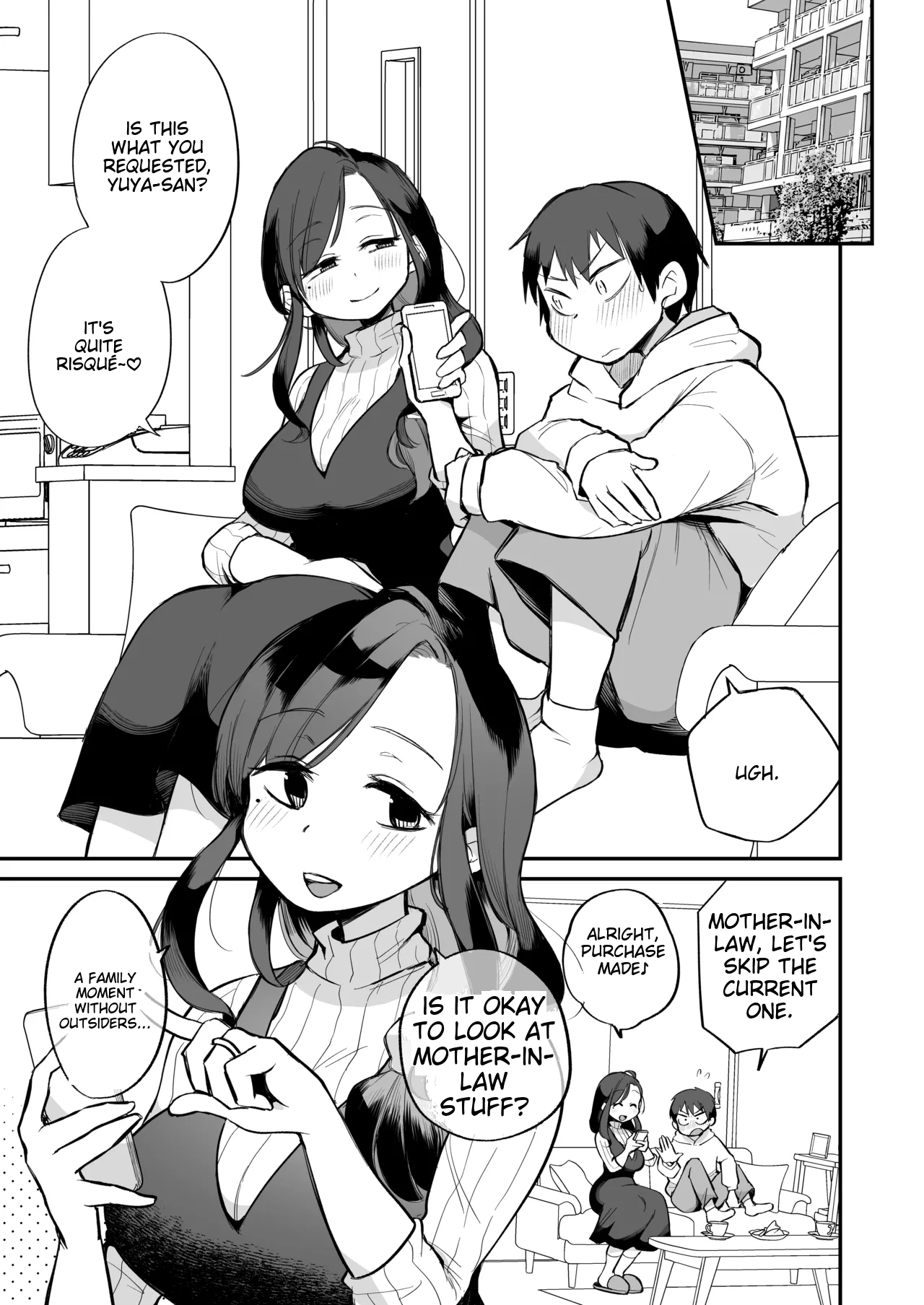 [Megitune Works] Guigui Kuru Gibo to AV Kanshou ~Love Hotel Hen~ [English] [MTL] 画像番号 2