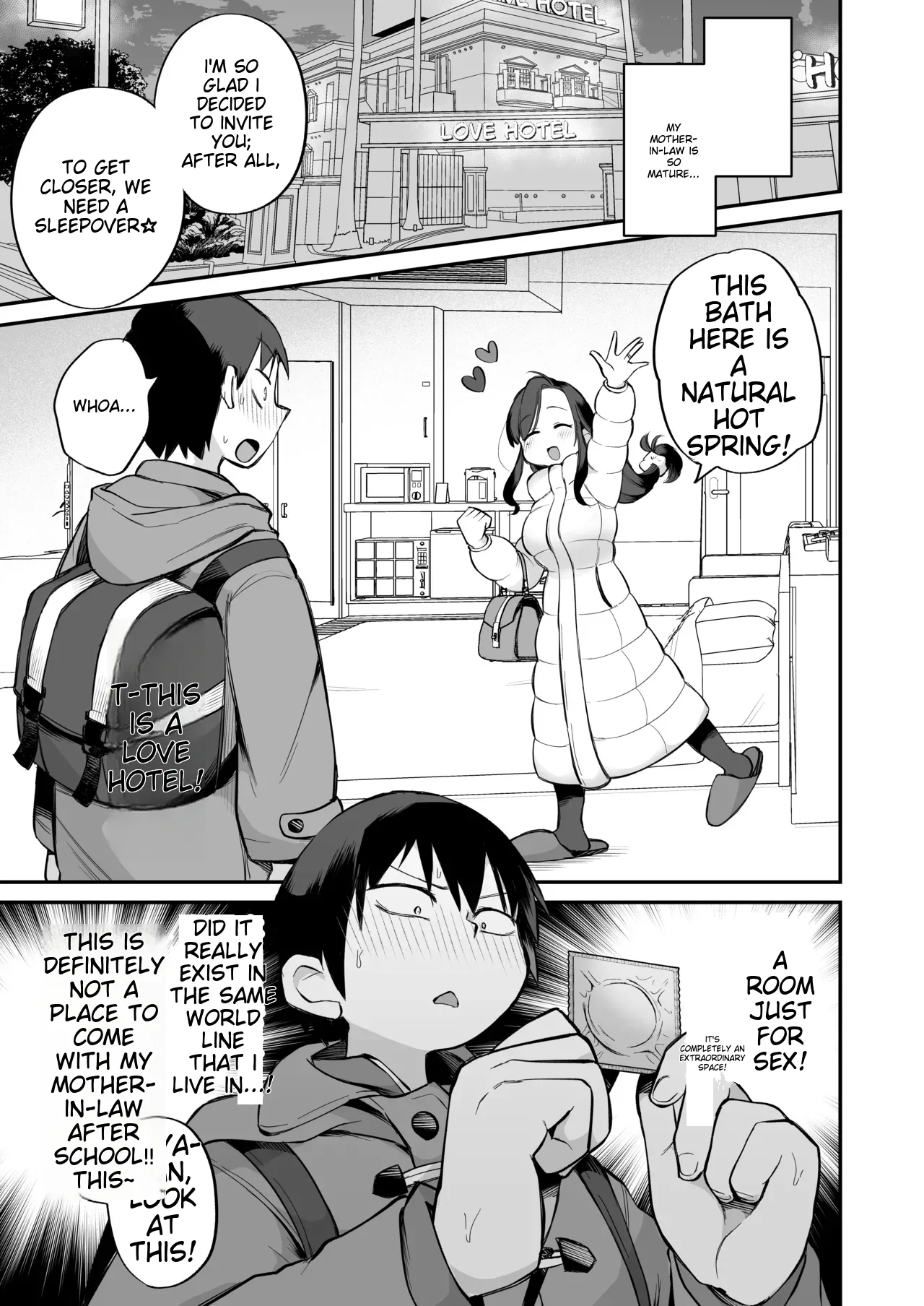 [Megitune Works] Guigui Kuru Gibo to AV Kanshou ~Love Hotel Hen~ [English] [MTL] 画像番号 8