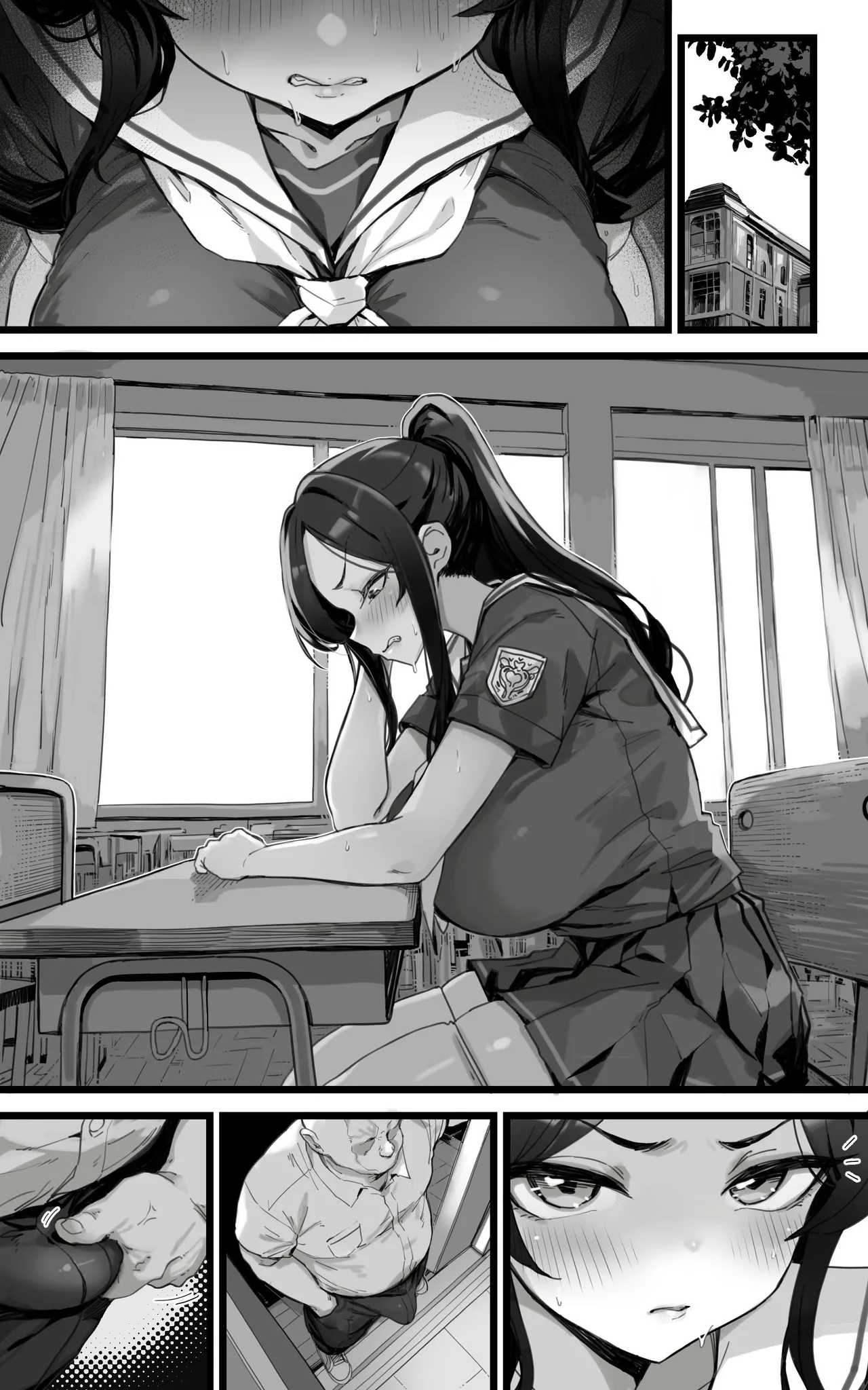 [Toneri Dan (Yoshio Ereki)] Shikyuu Kyouiku Amamiya Kako ga Sensei no Ko o Ninshin suru Wake ga Nai | 雨宫佳子不可能会怀上老师的孩子 [Chinese] [ペンギン堂] image number 43